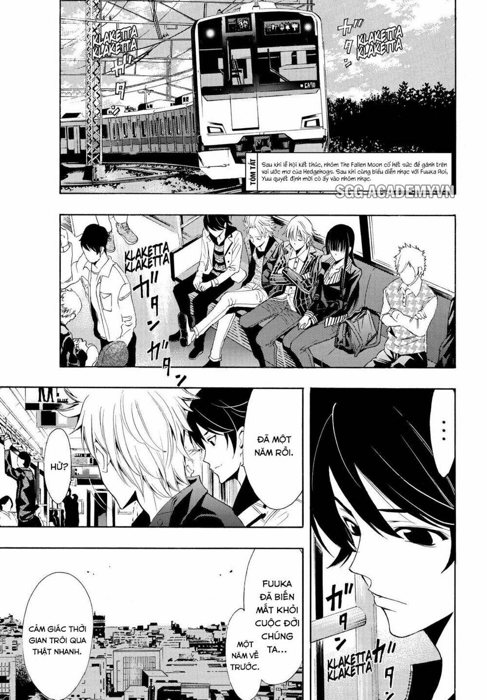 Fuuka Chapter 104 - TC Truyện