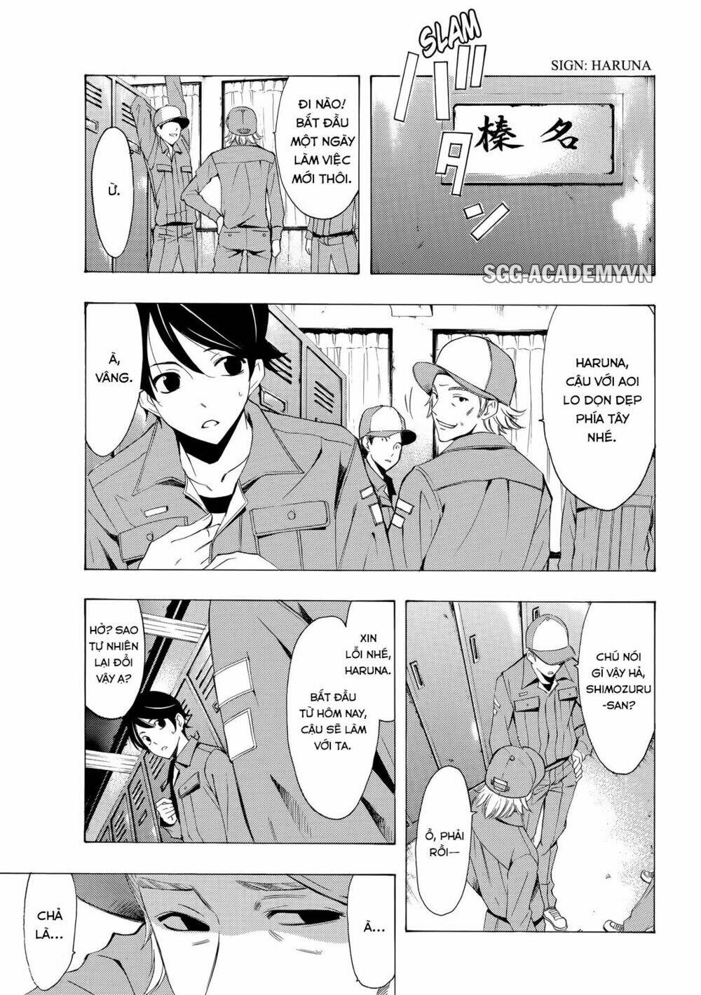 Fuuka Chapter 106 - AB Truyện
