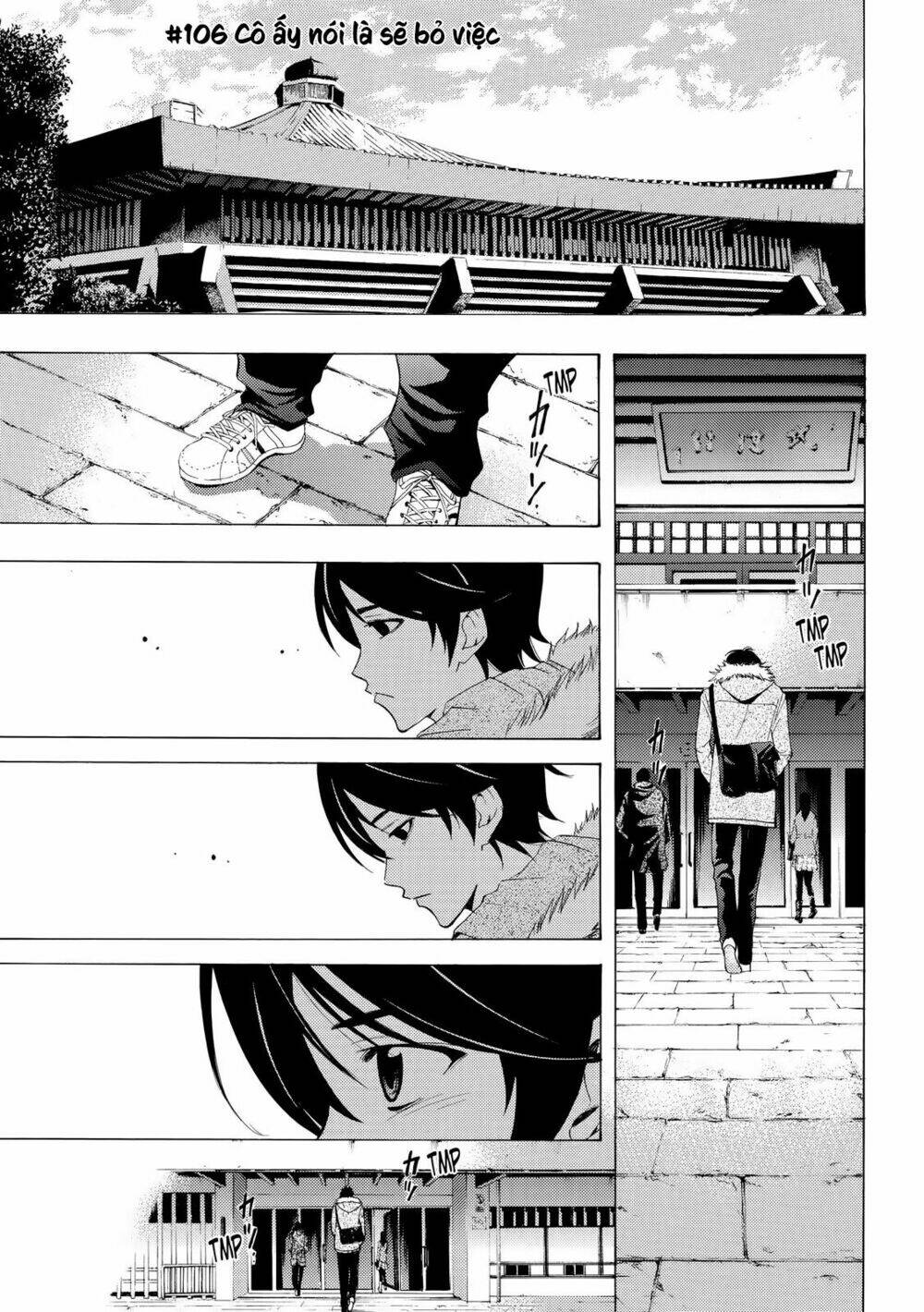 Fuuka Chapter 106 - AB Truyện