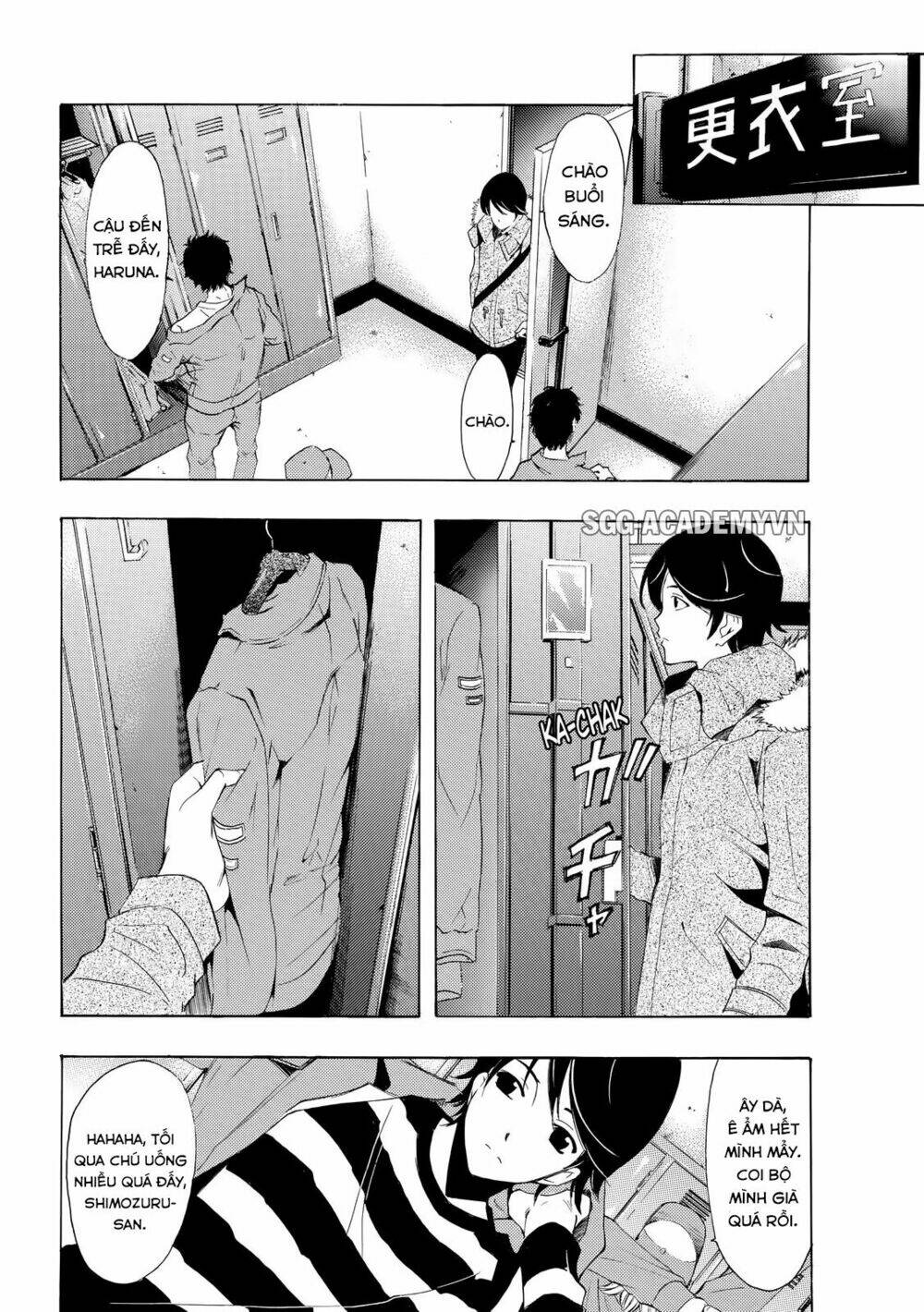 Fuuka Chapter 106 - AB Truyện