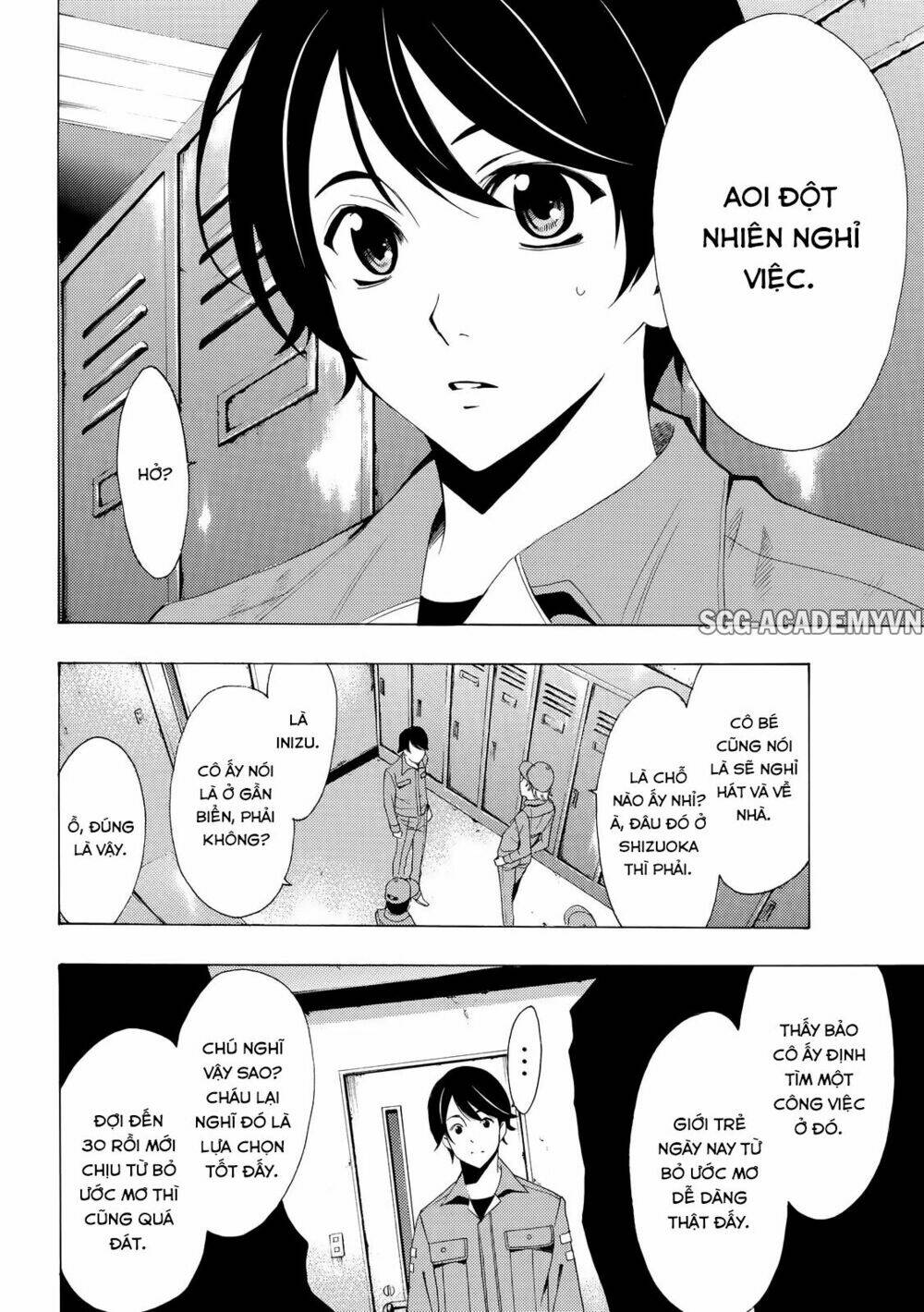 Fuuka Chapter 106 - AB Truyện
