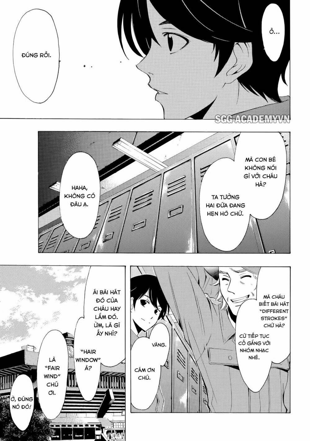 Fuuka Chapter 106 - AB Truyện