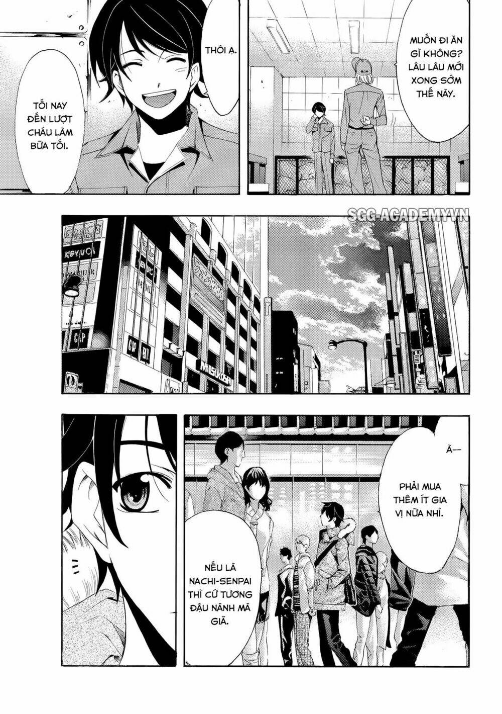 Fuuka Chapter 106 - AB Truyện