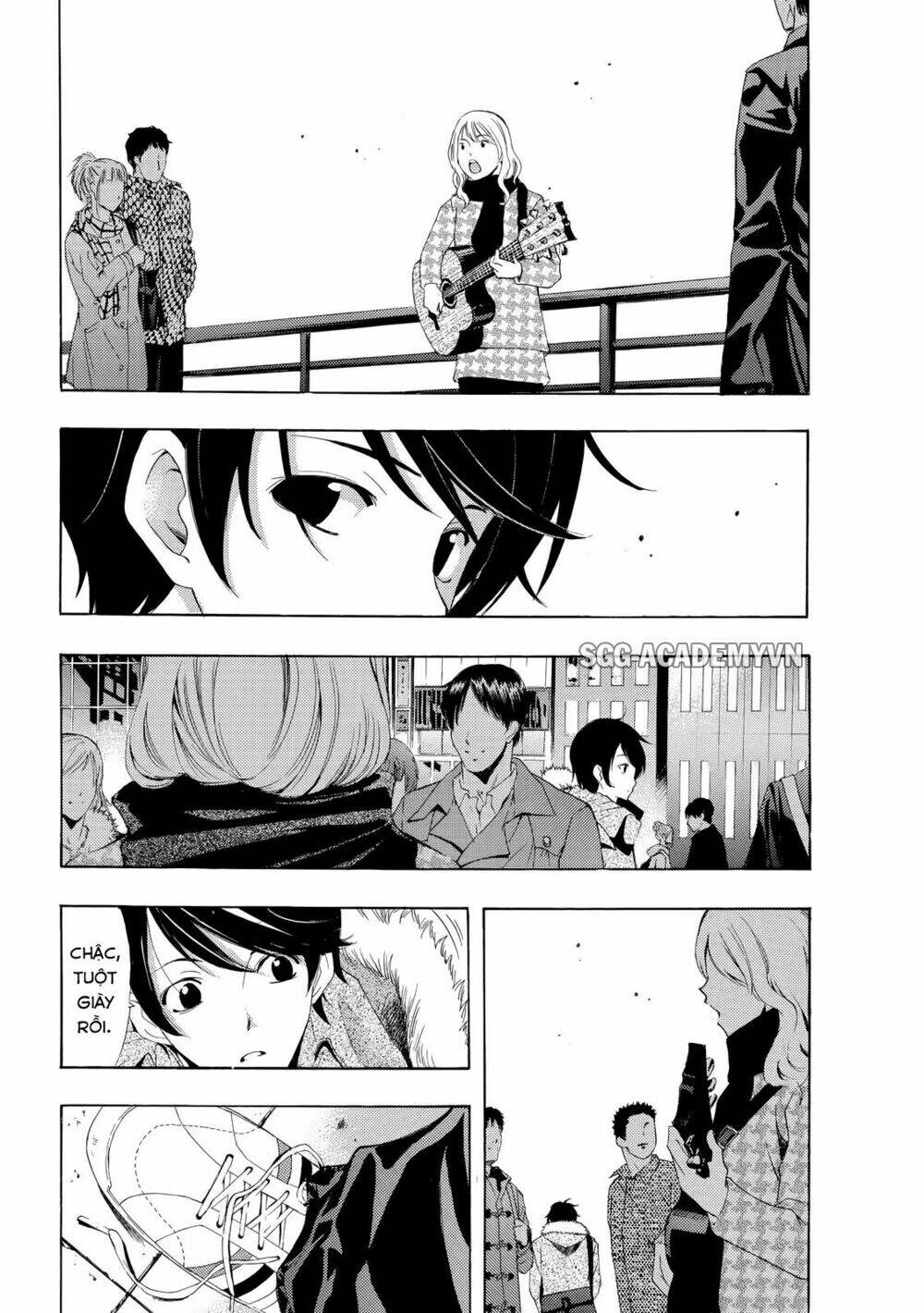 Fuuka Chapter 106 - AB Truyện
