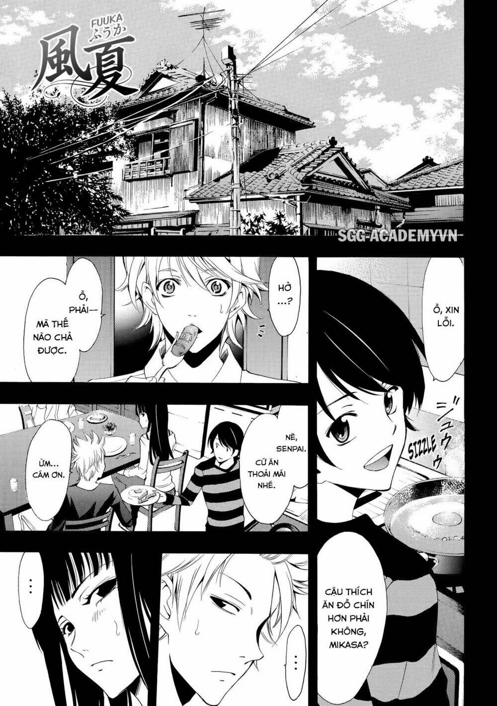 Fuuka Chapter 106 - AB Truyện