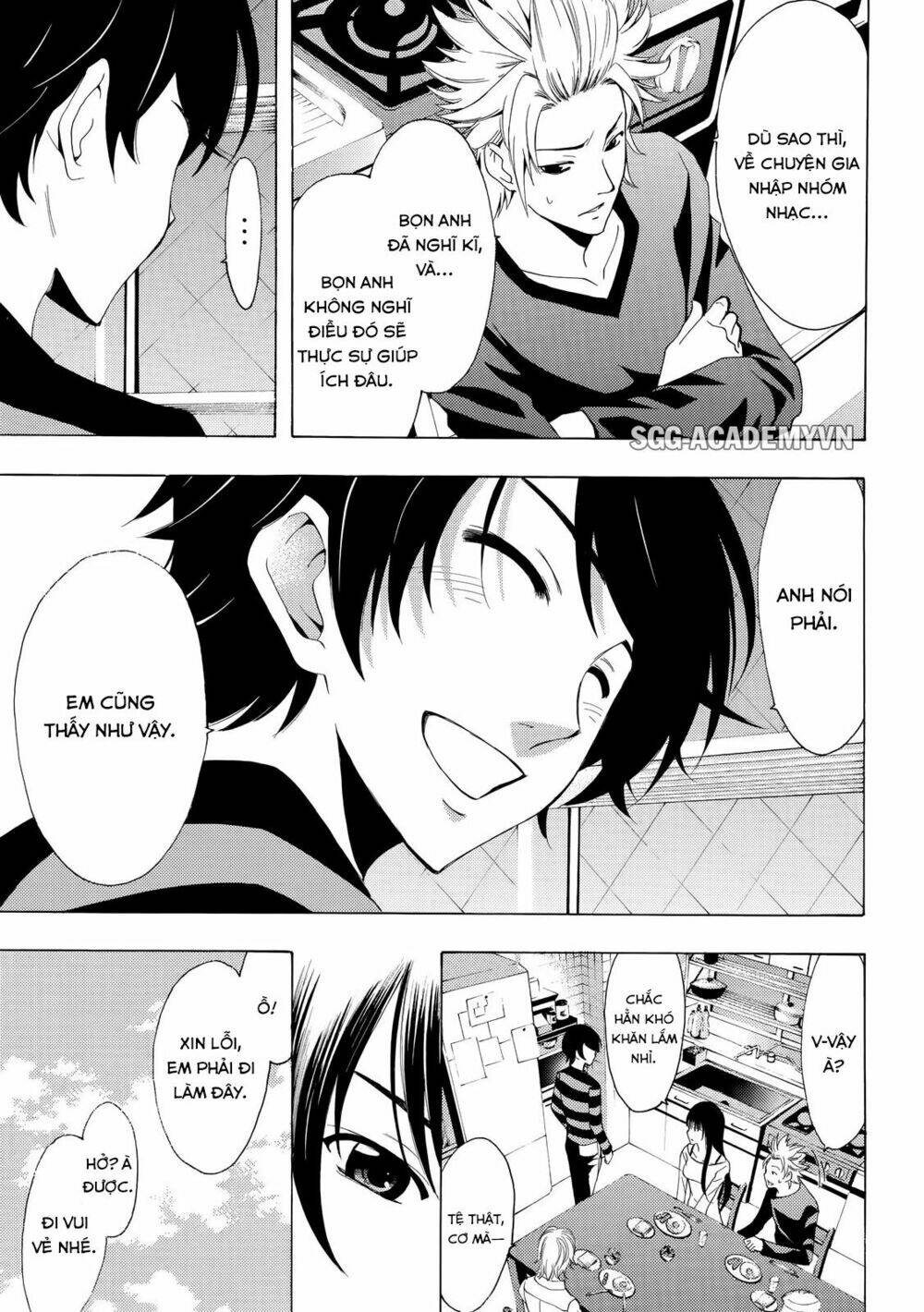 Fuuka Chapter 106 - AB Truyện