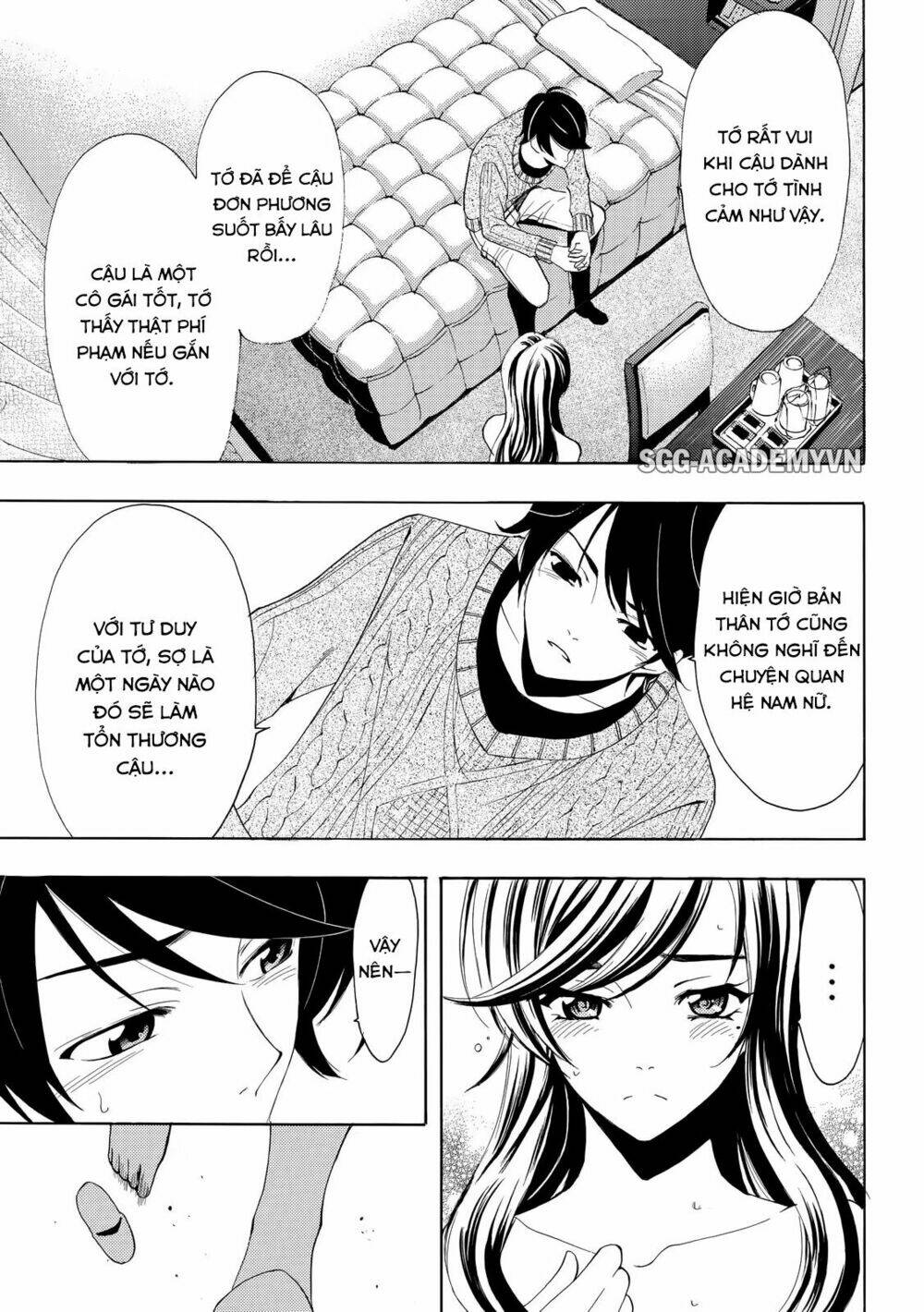 Fuuka Chapter 118 - TC Truyện