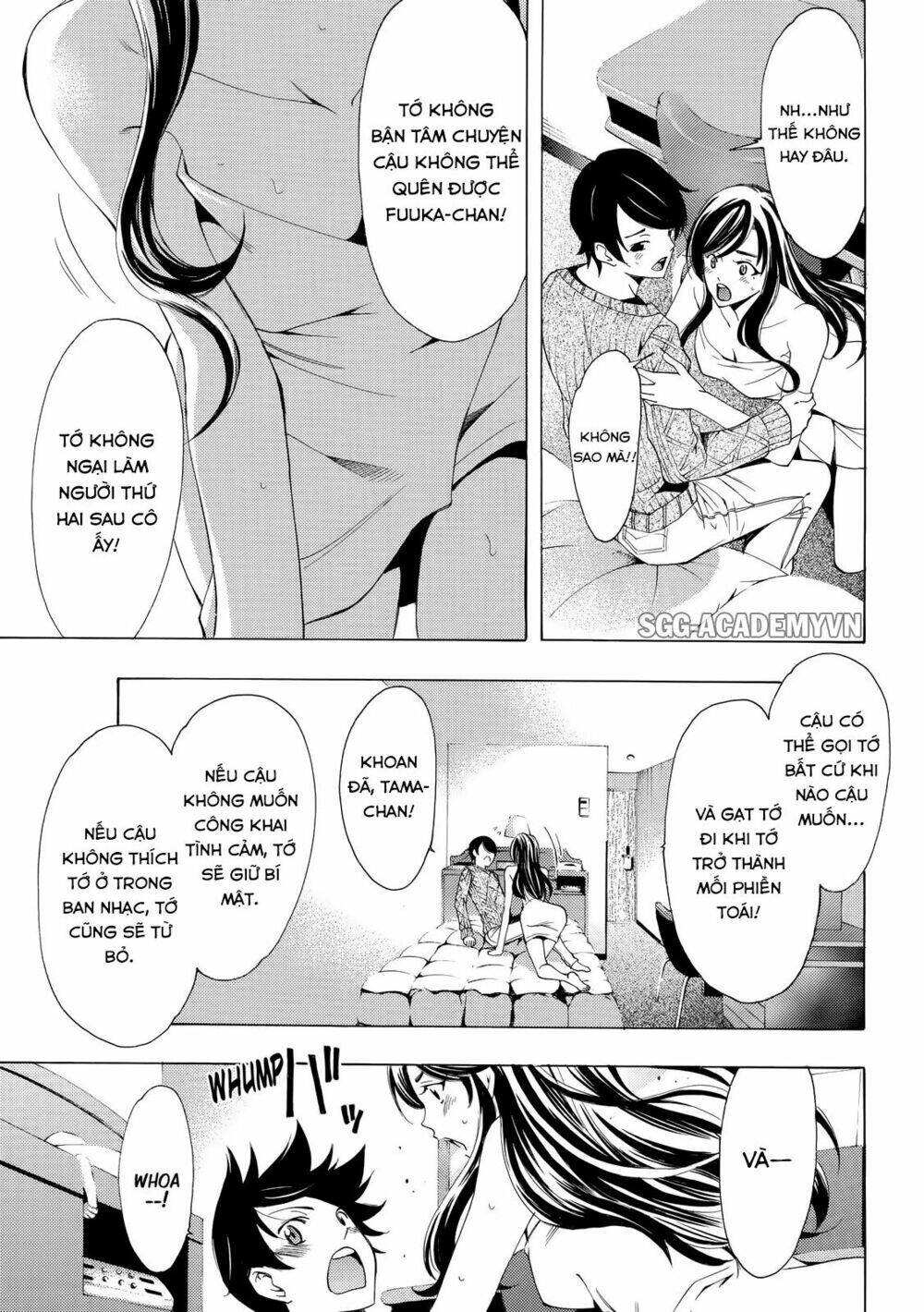 Fuuka Chapter 118 - TC Truyện