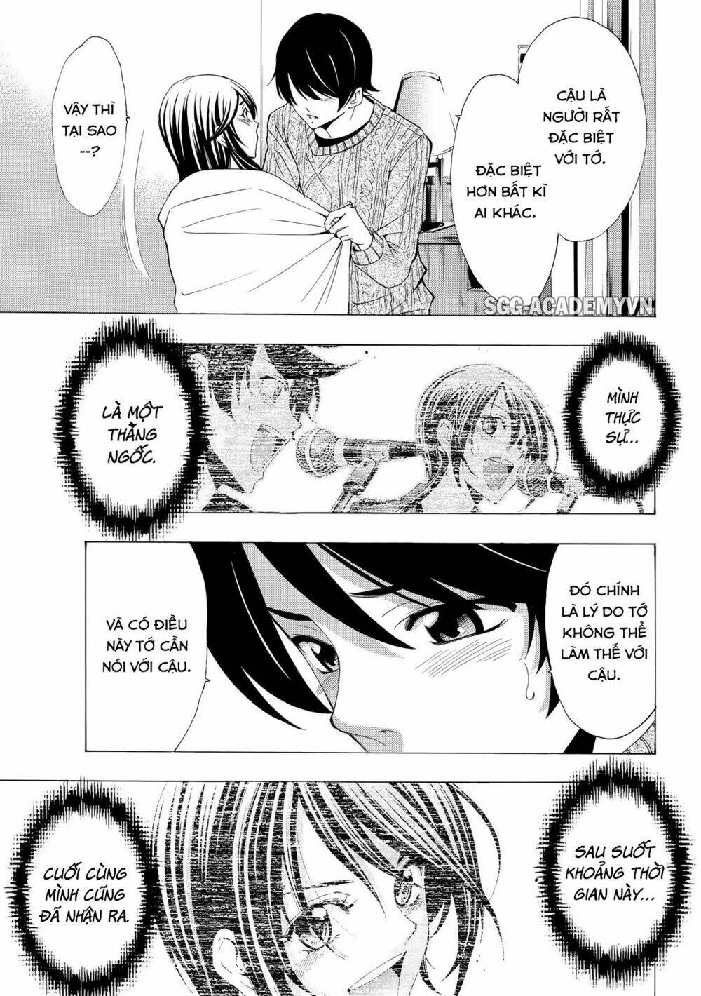Fuuka Chapter 118 - TC Truyện