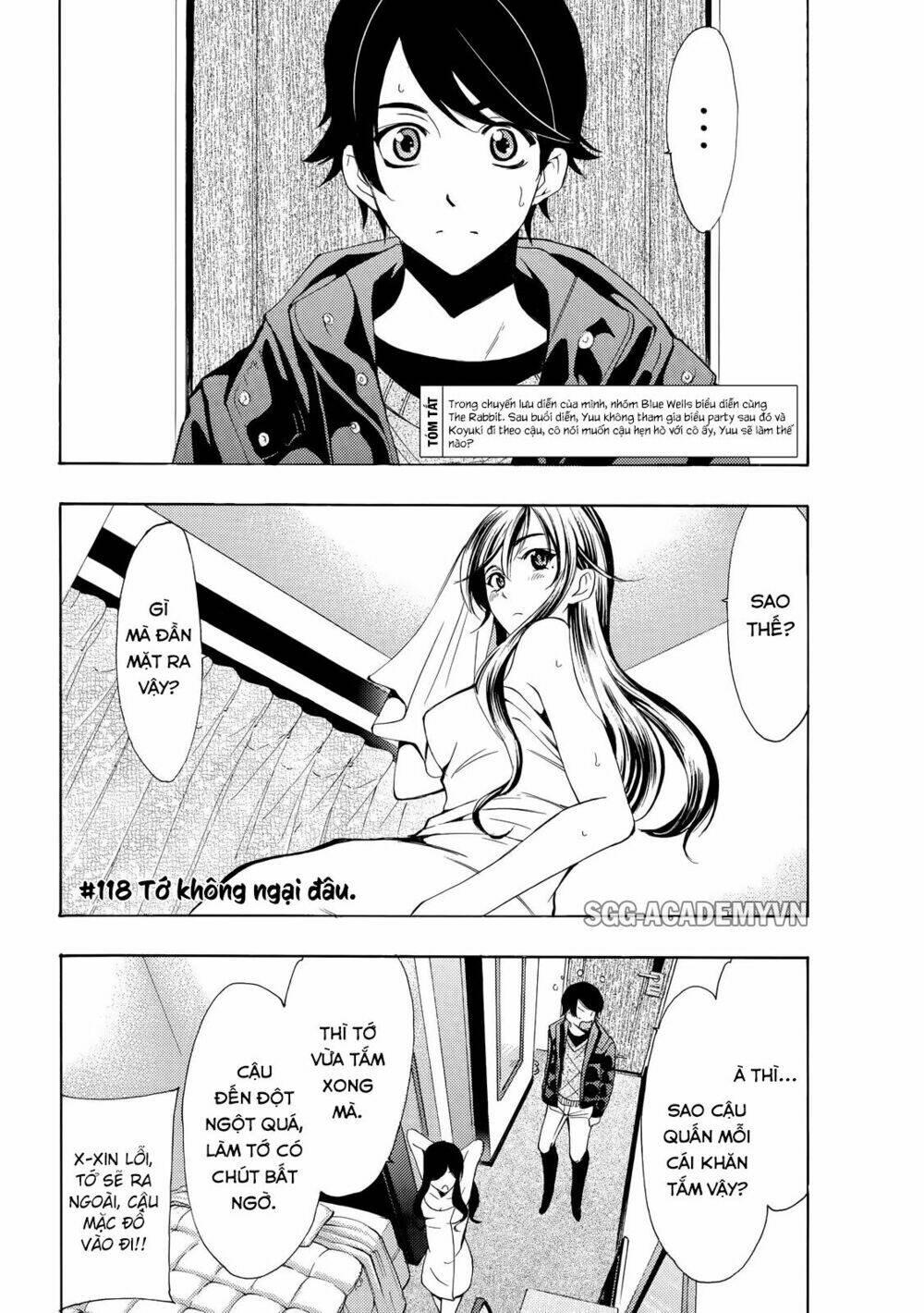 Fuuka Chapter 118 - TC Truyện