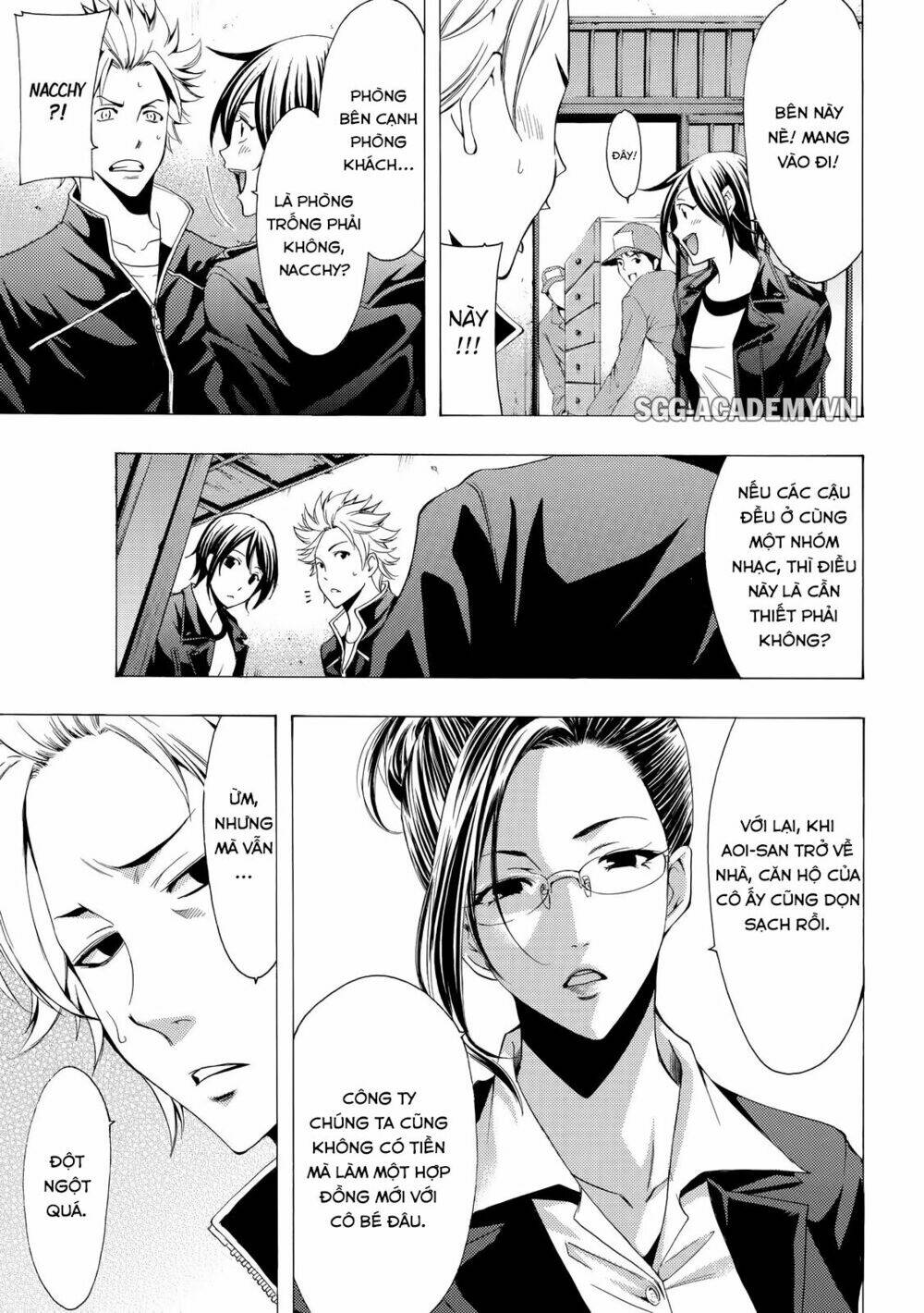 Fuuka Chapter 111 - AB Truyện