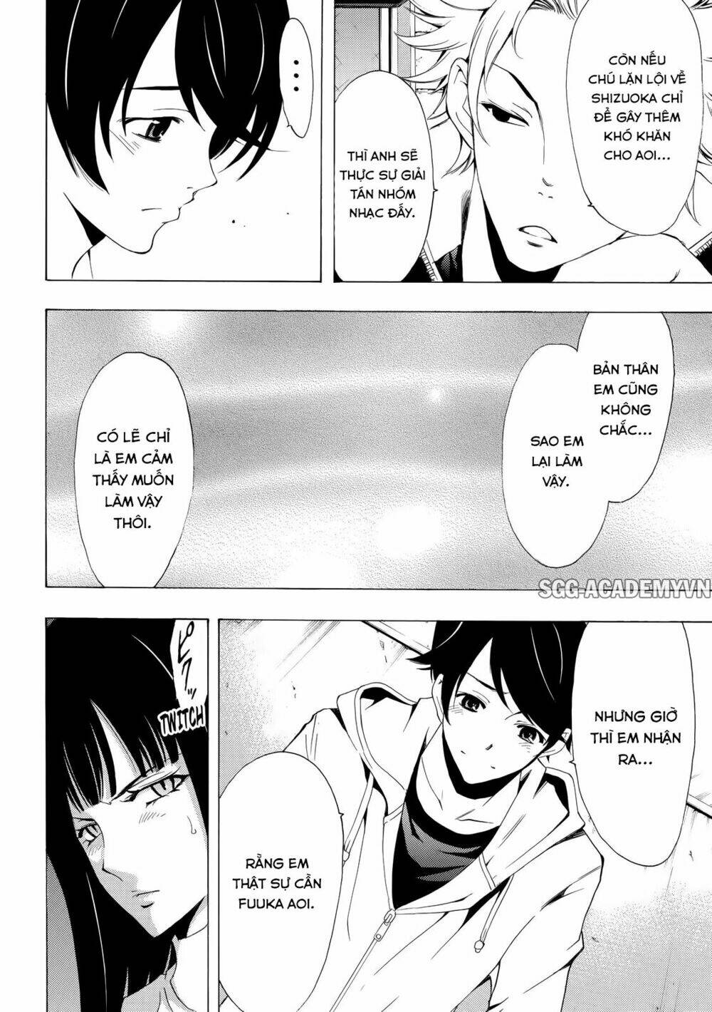 Fuuka Chapter 111 - AB Truyện