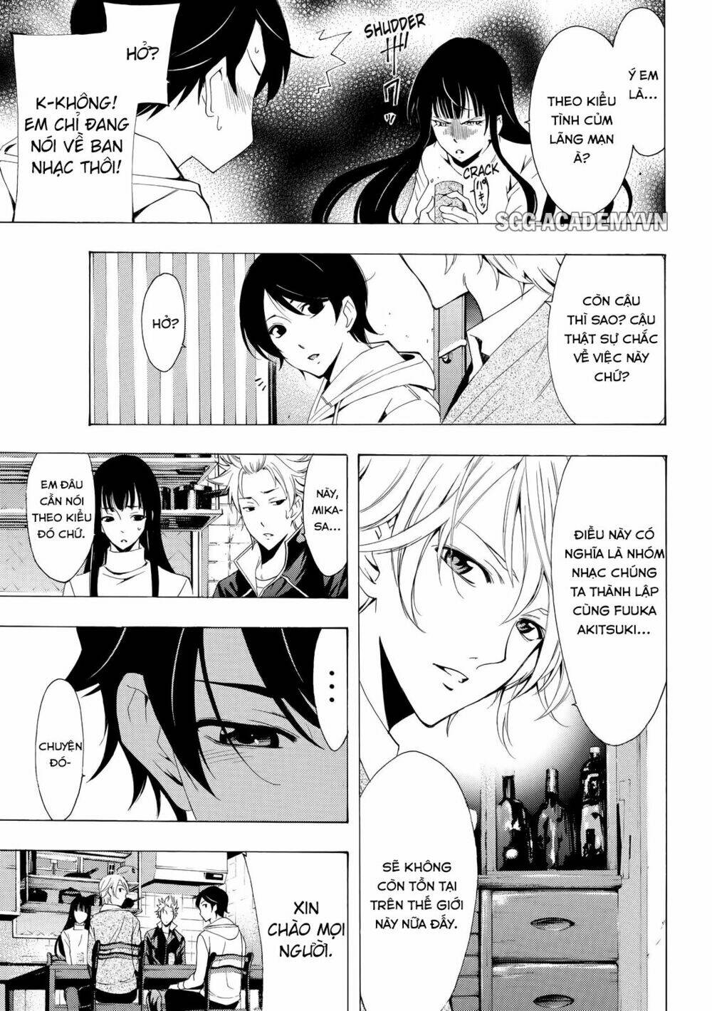 Fuuka Chapter 111 - AB Truyện