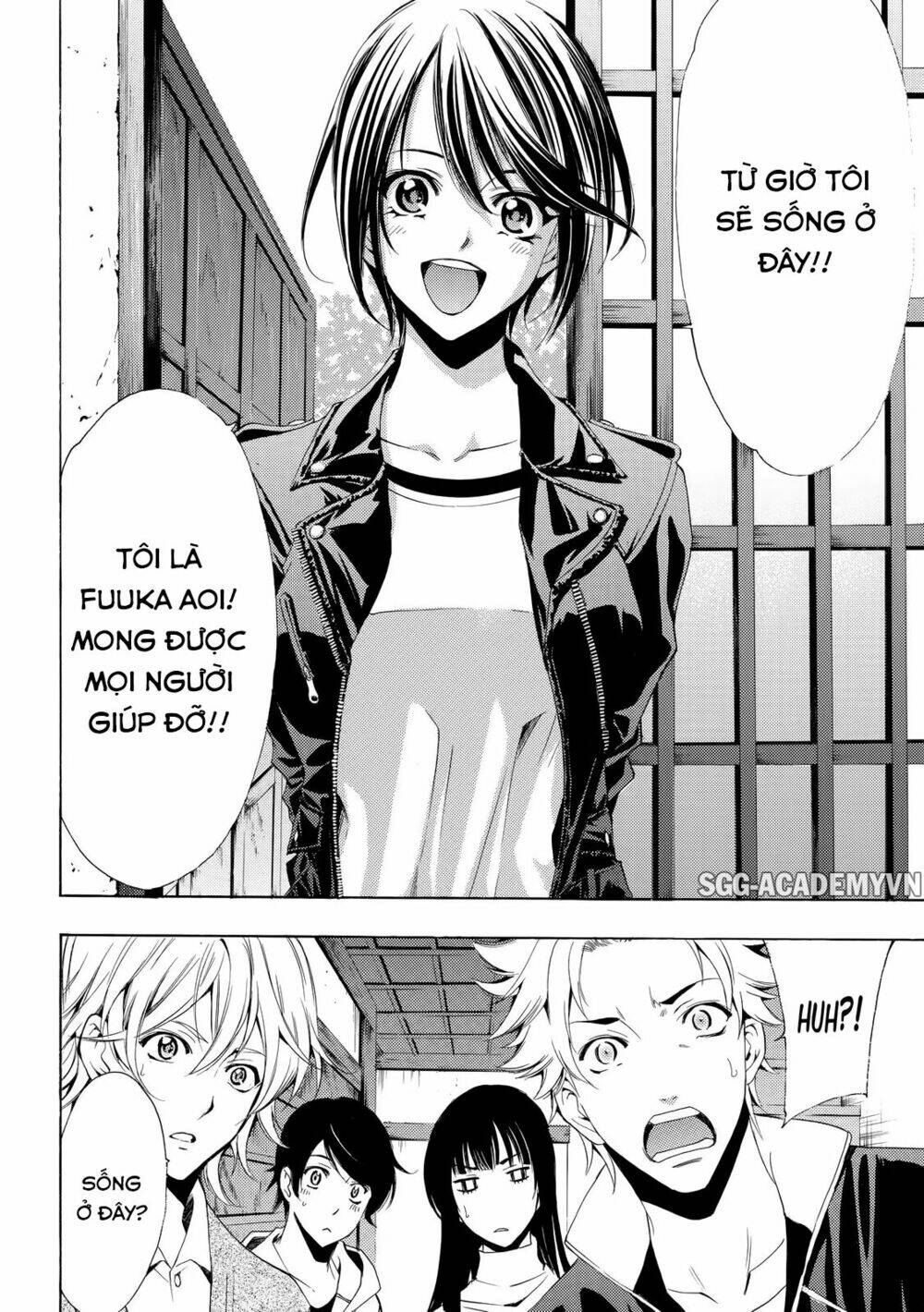 Fuuka Chapter 111 - AB Truyện