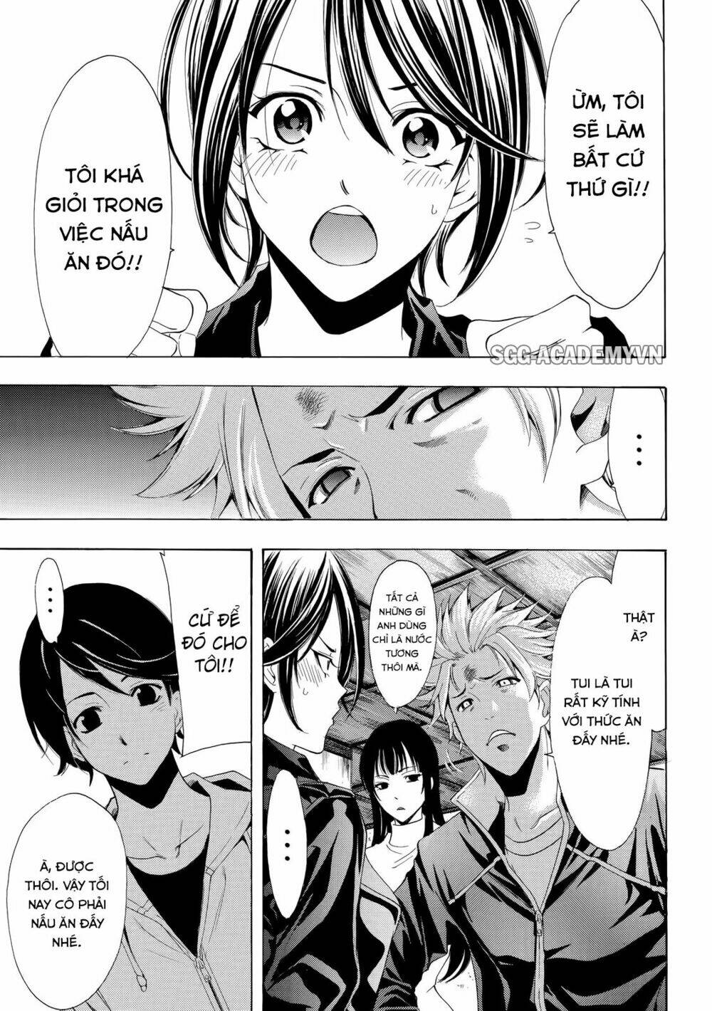 Fuuka Chapter 111 - AB Truyện