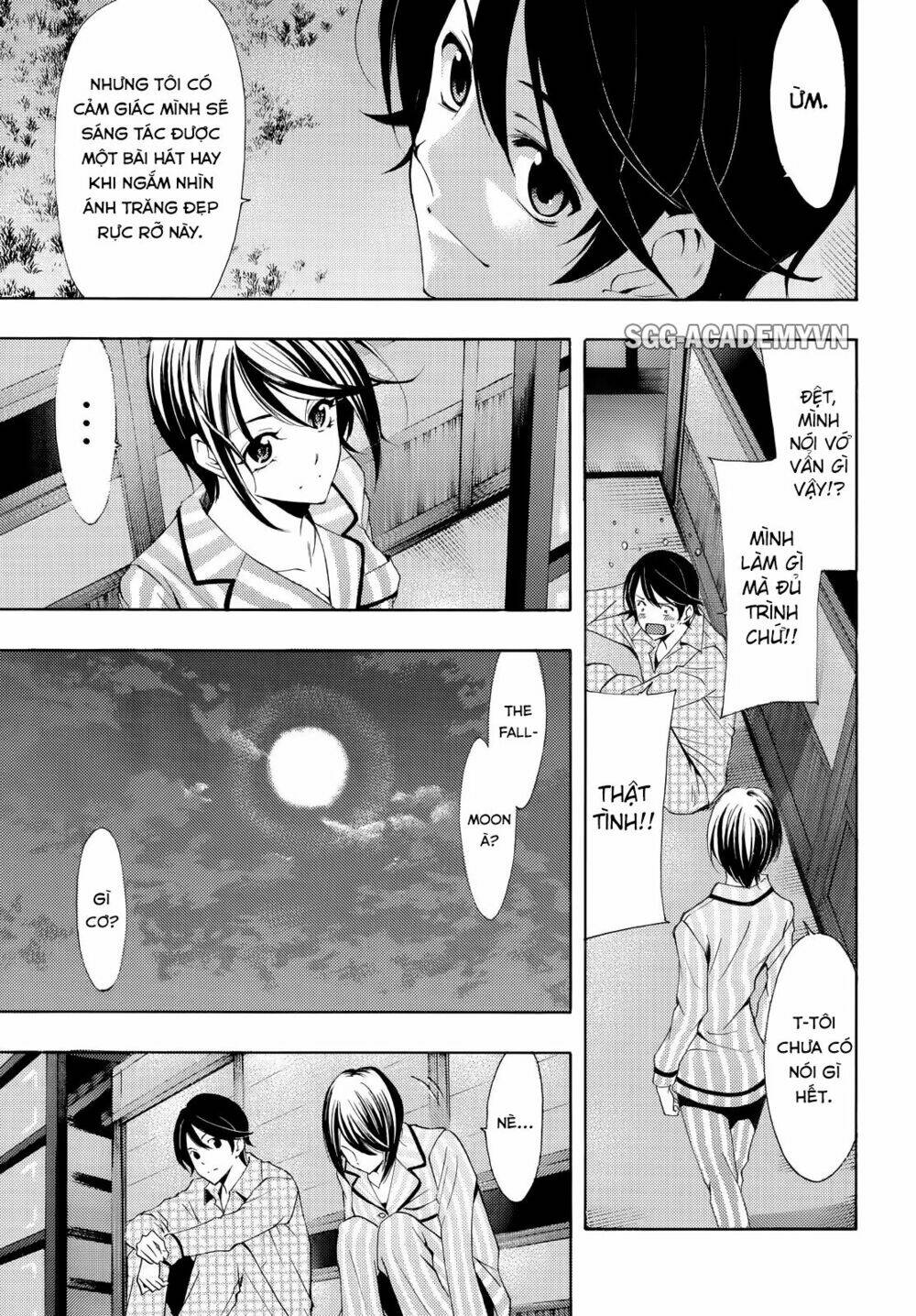 Fuuka Chapter 111 - AB Truyện