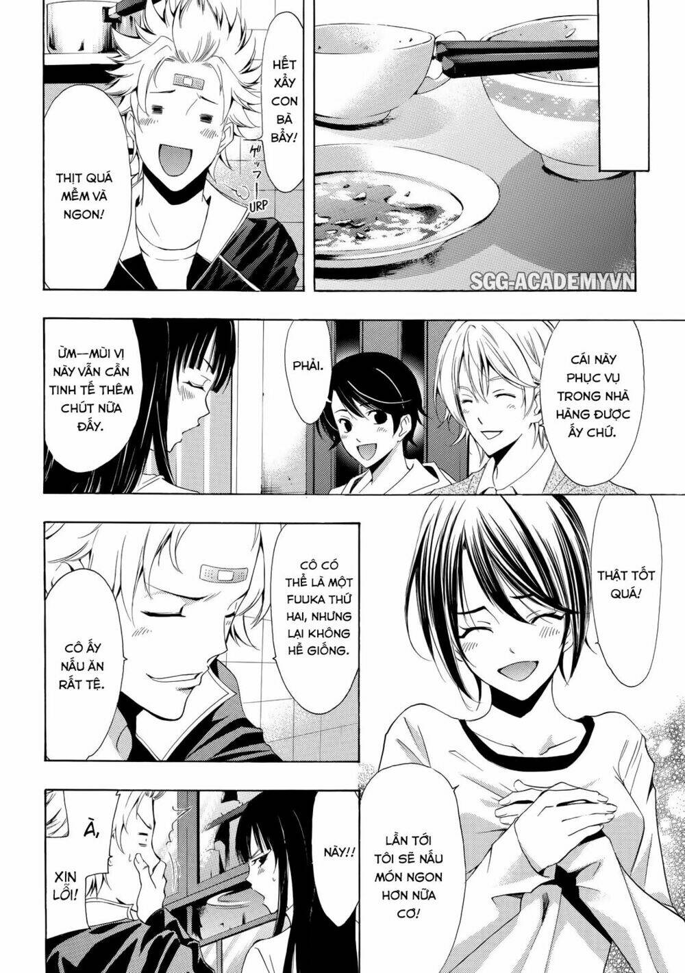 Fuuka Chapter 111 - AB Truyện