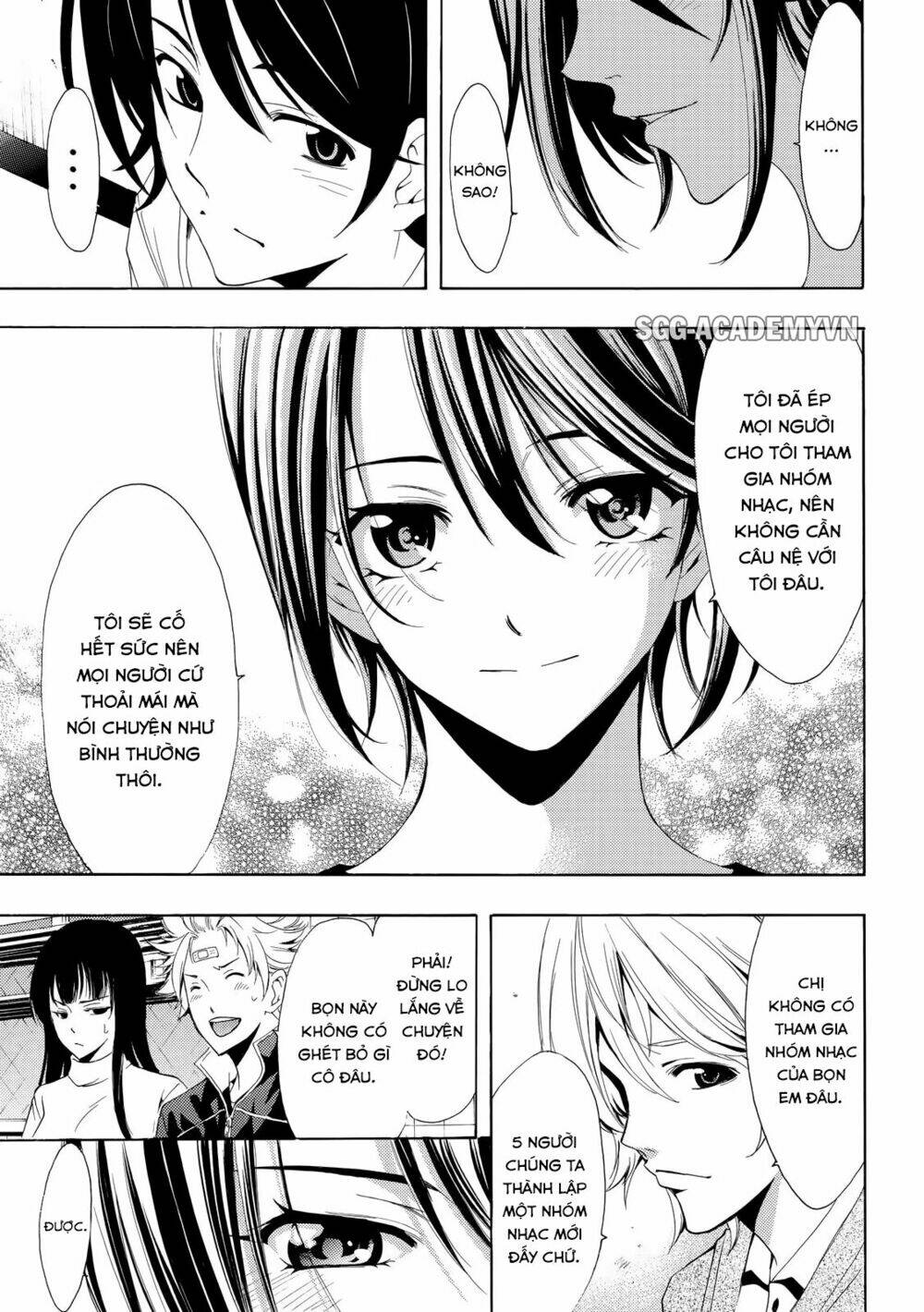 Fuuka Chapter 111 - AB Truyện
