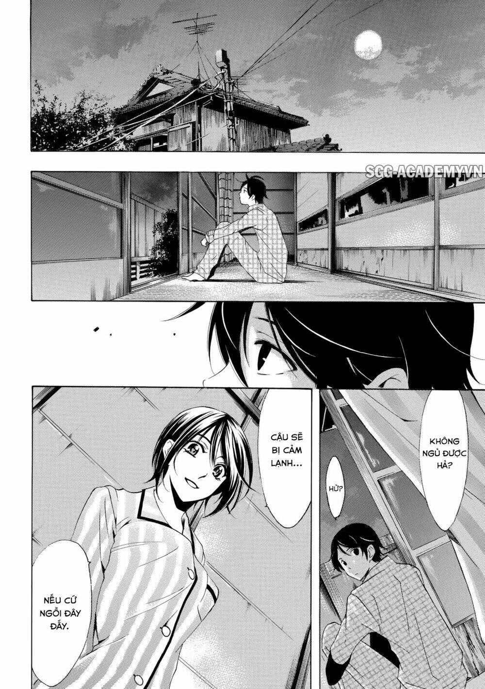 Fuuka Chapter 111 - AB Truyện