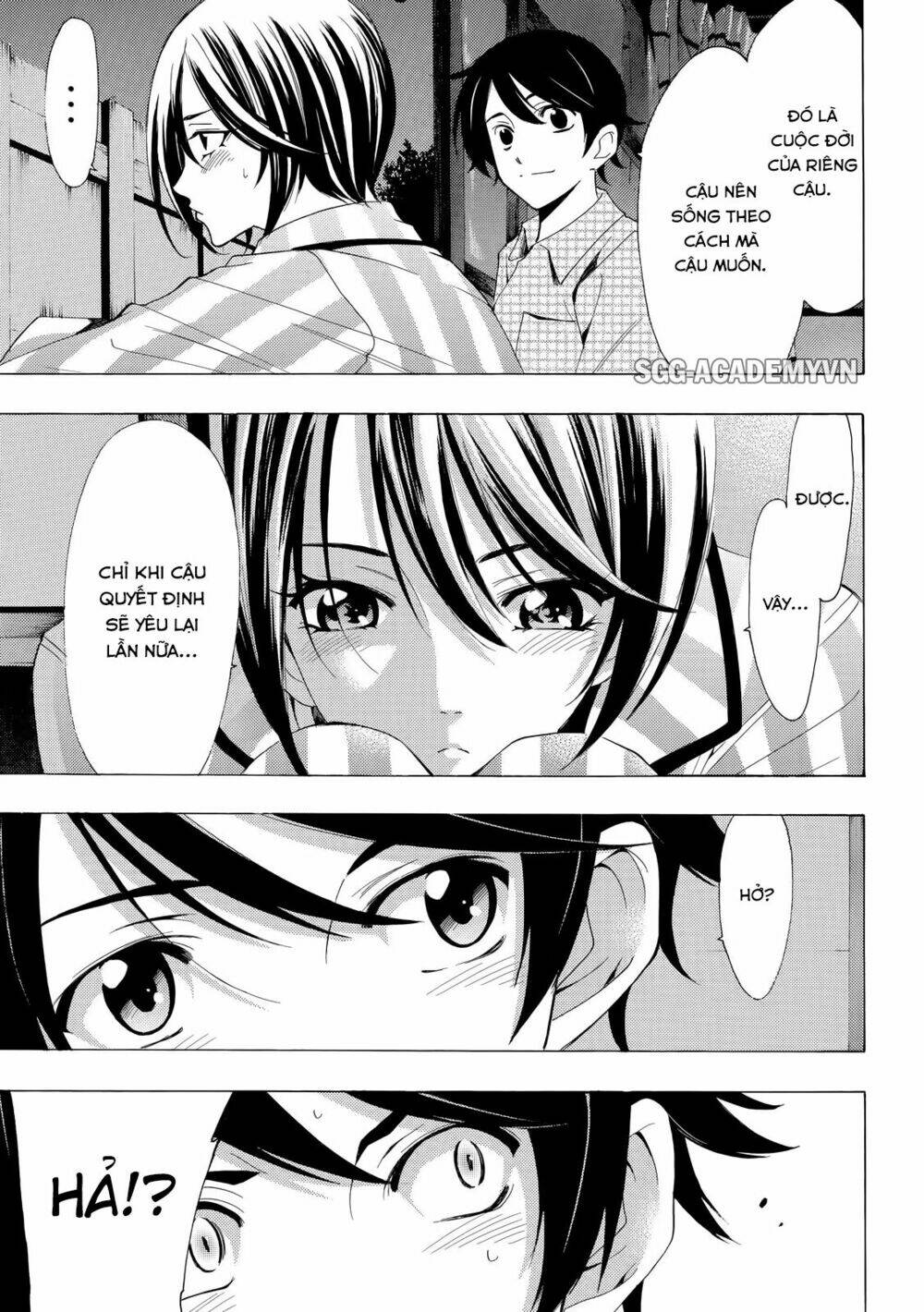 Fuuka Chapter 111 - AB Truyện