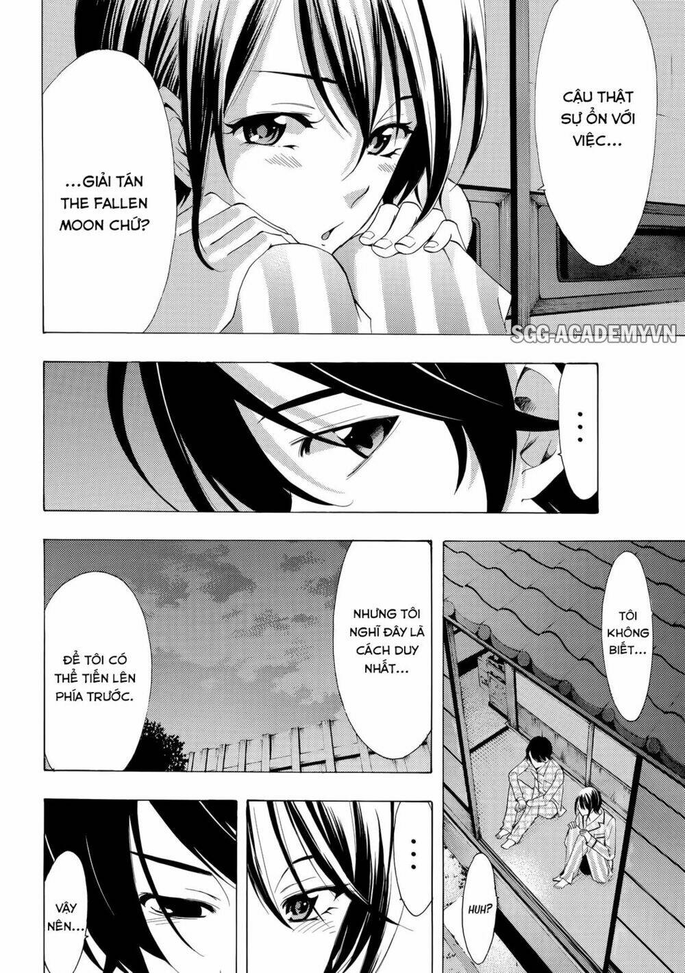 Fuuka Chapter 111 - AB Truyện