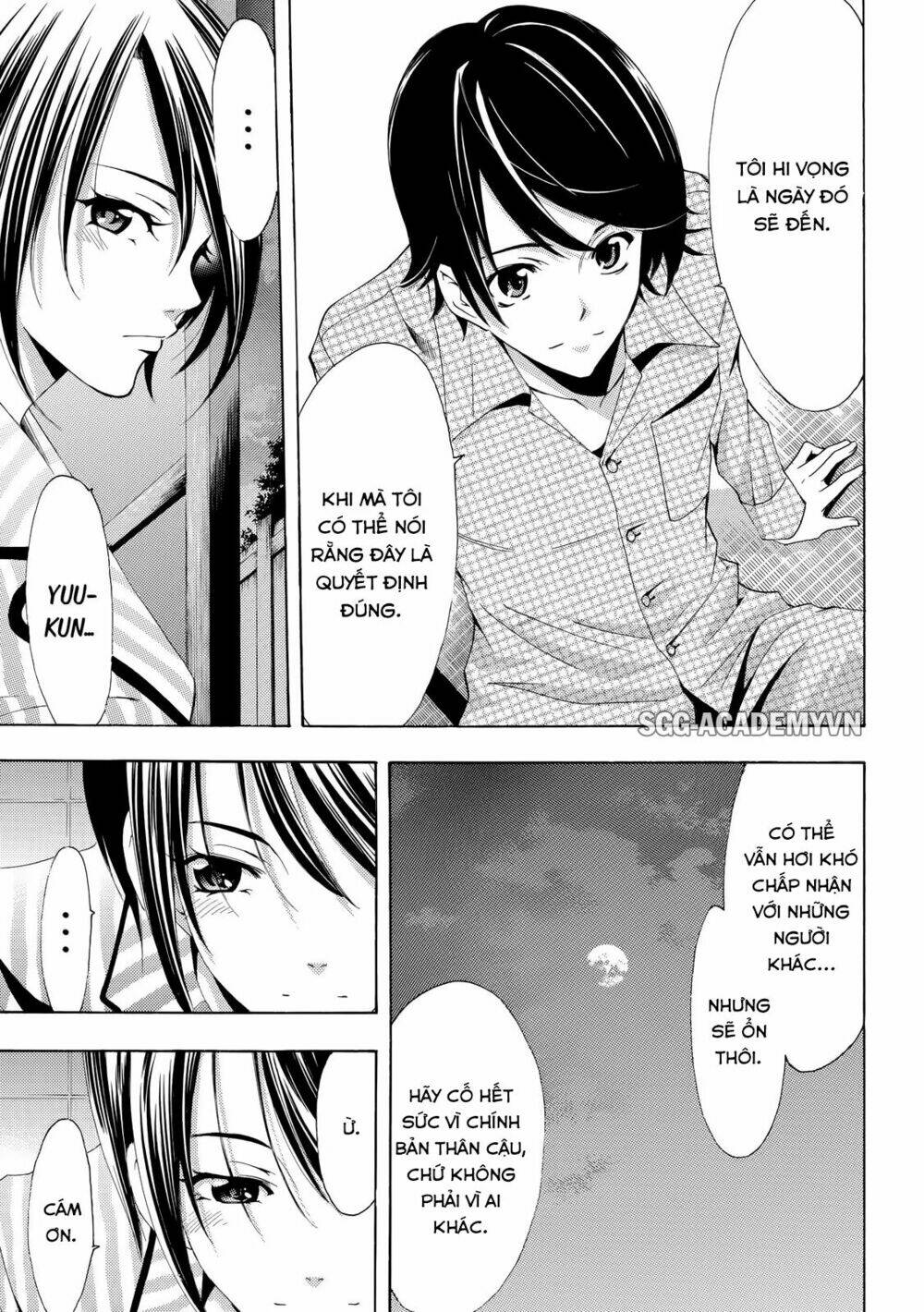 Fuuka Chapter 111 - AB Truyện