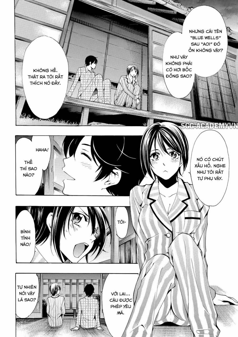 Fuuka Chapter 111 - AB Truyện