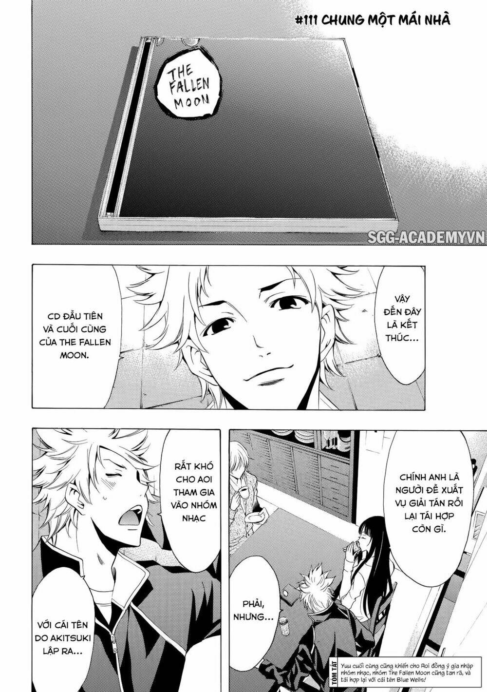 Fuuka Chapter 111 - AB Truyện