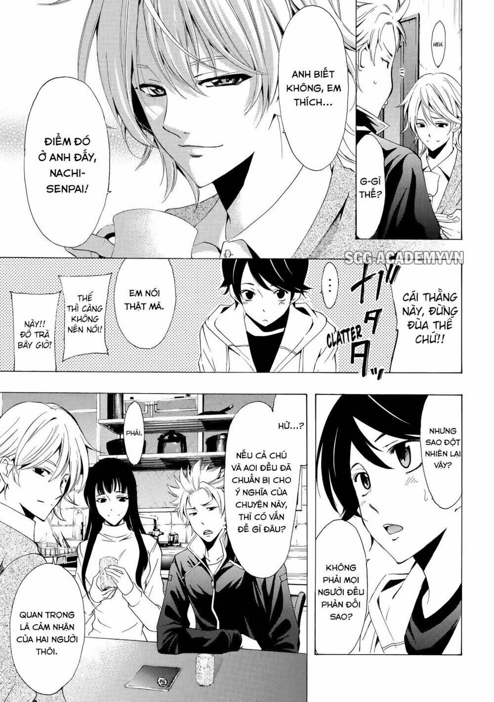 Fuuka Chapter 111 - AB Truyện