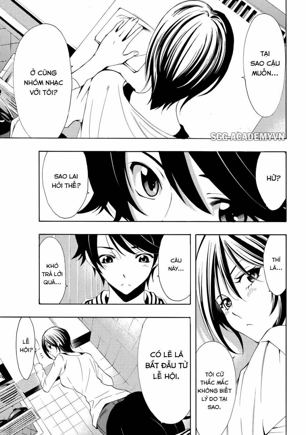 Fuuka Chapter 112 - TC Truyện
