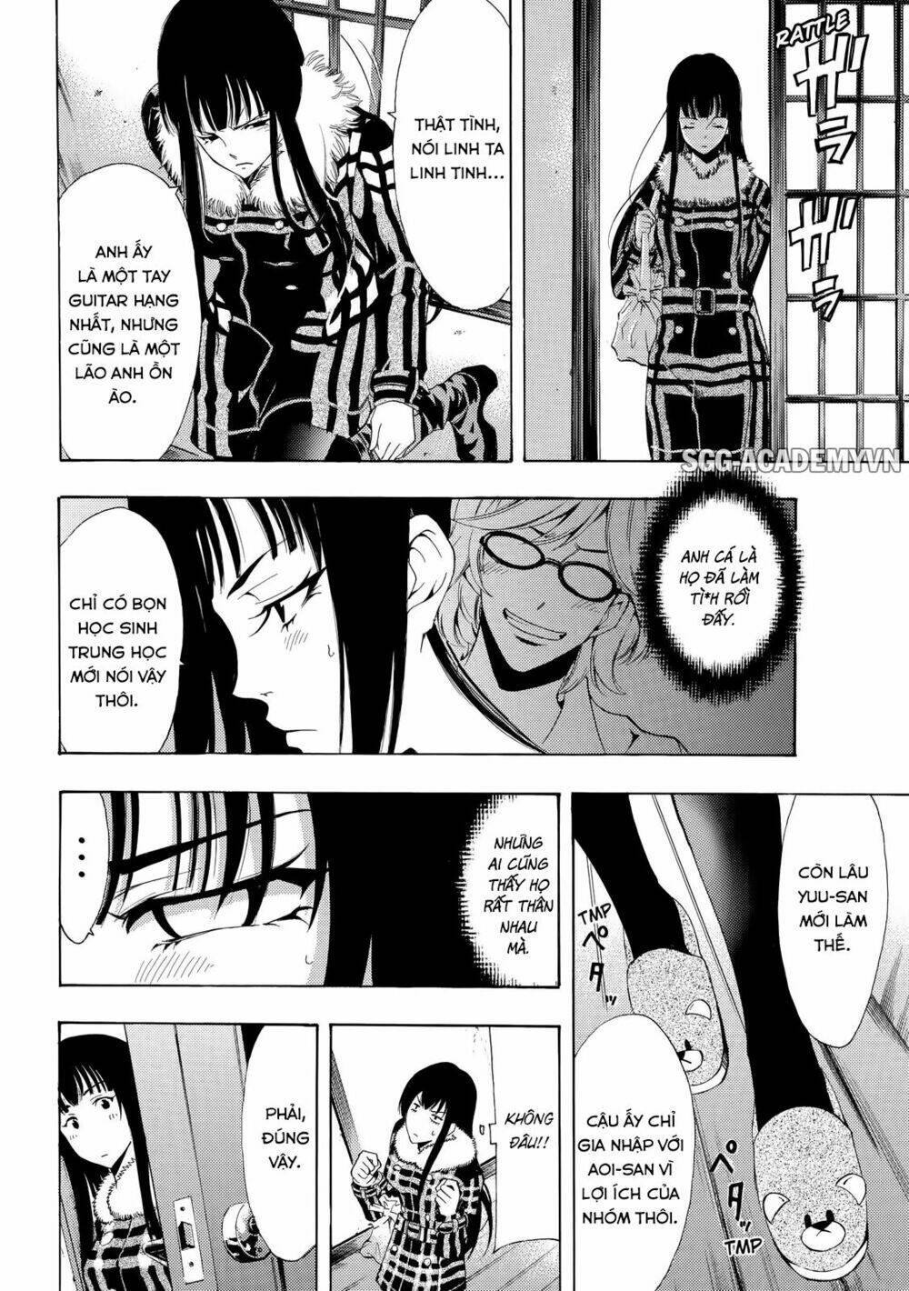 Fuuka Chapter 112 - TC Truyện