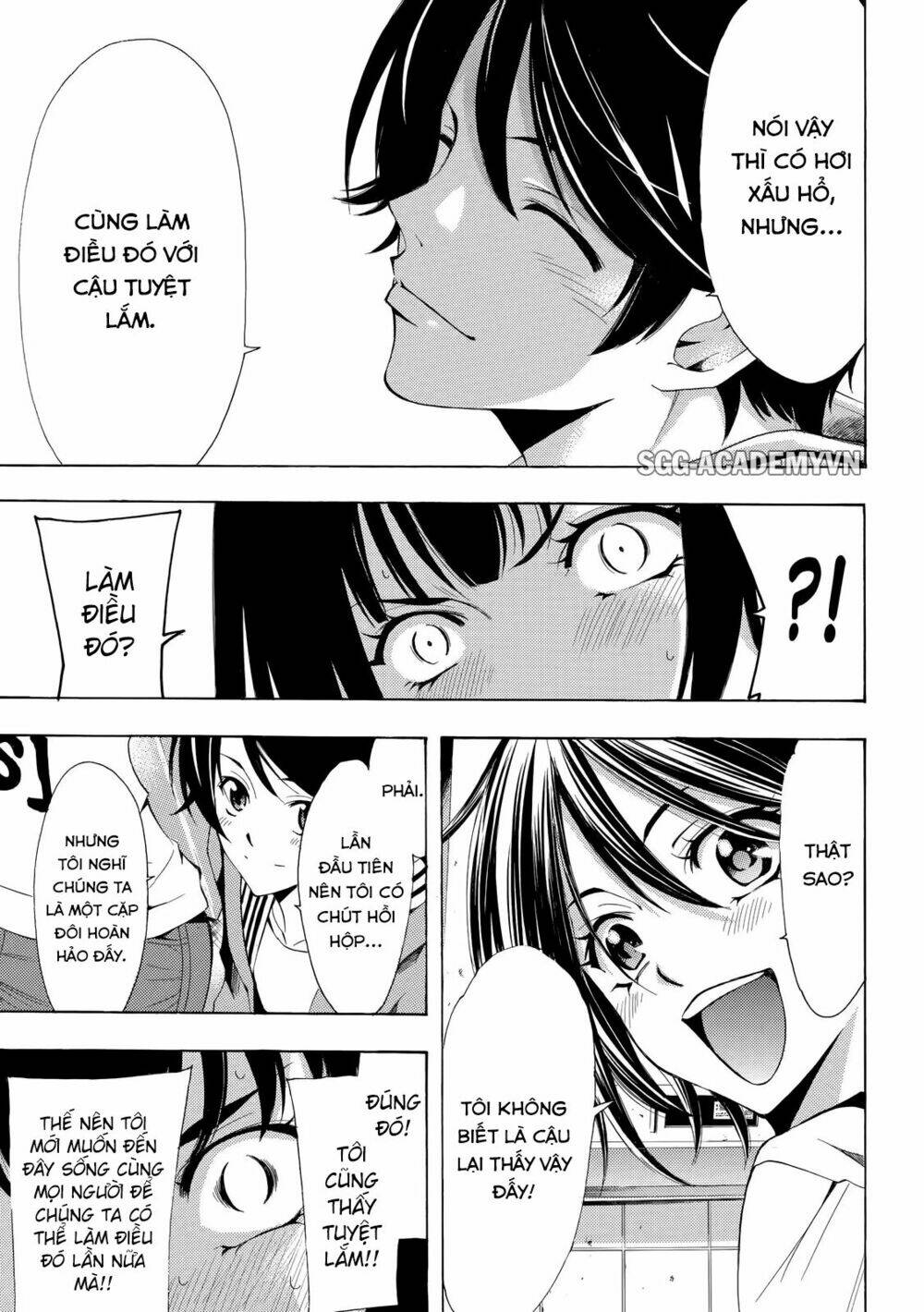 Fuuka Chapter 112 - TC Truyện