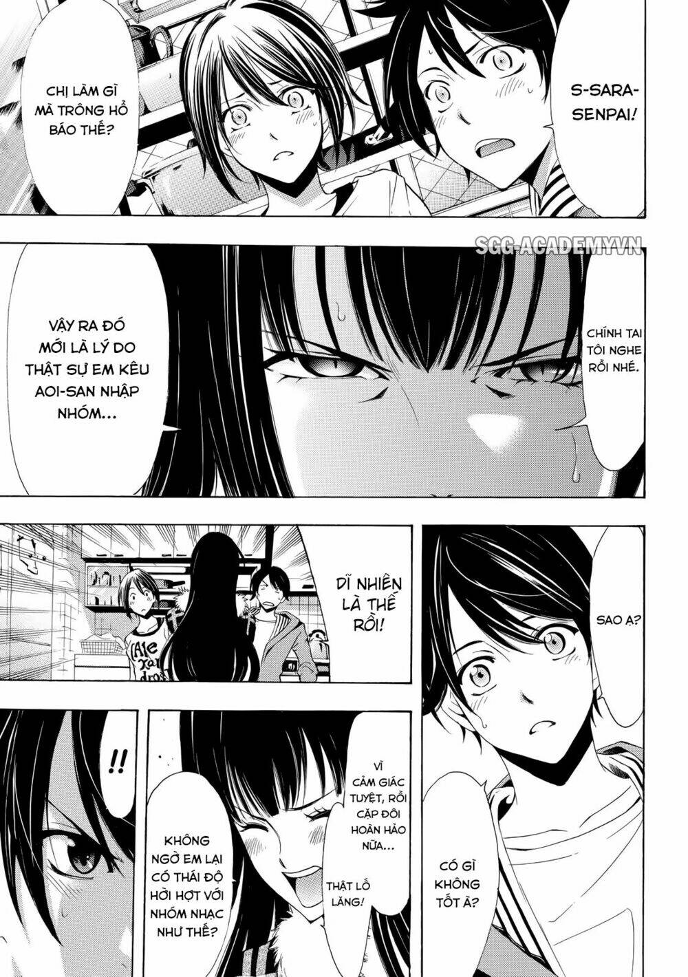 Fuuka Chapter 112 - TC Truyện