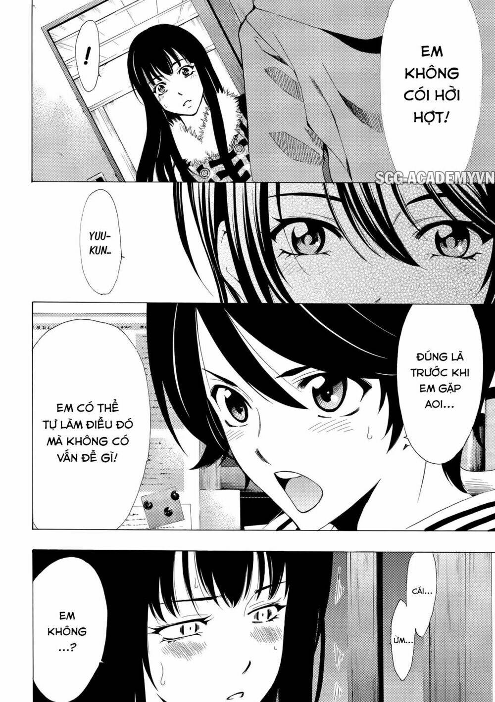 Fuuka Chapter 112 - TC Truyện