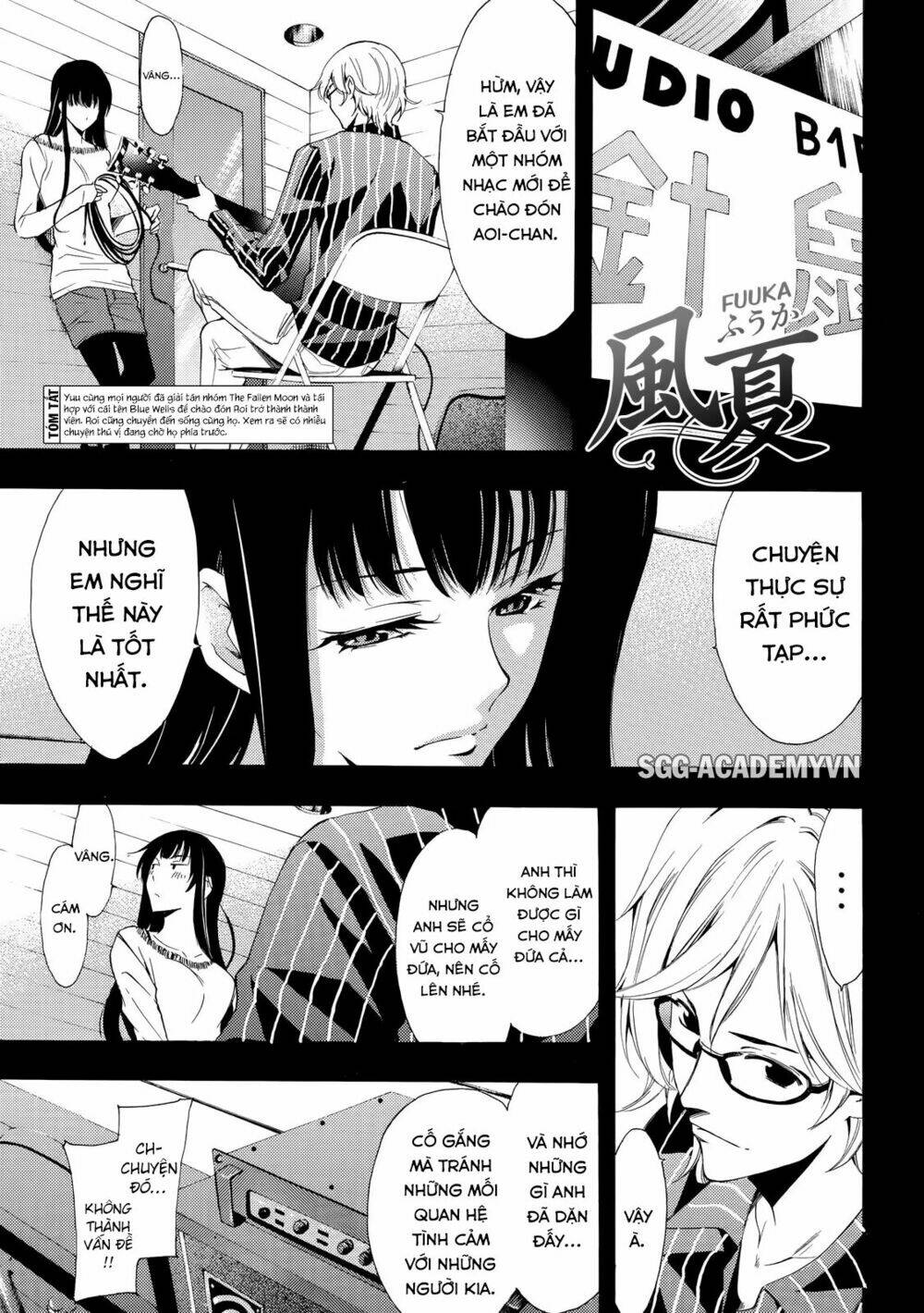 Fuuka Chapter 112 - TC Truyện