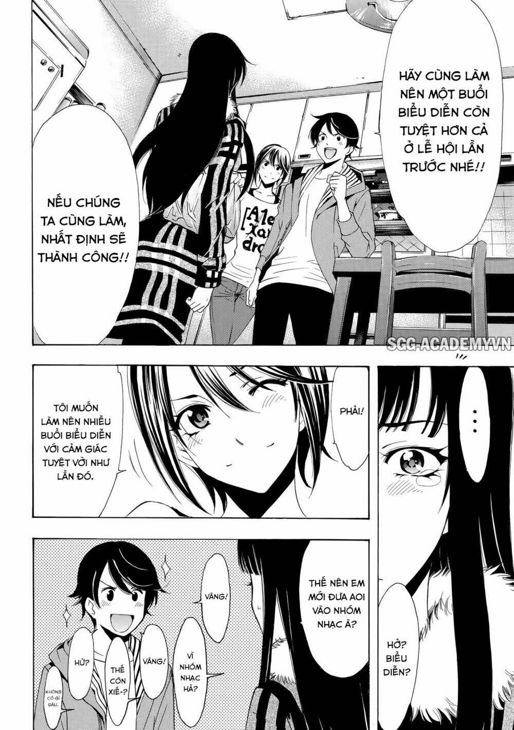 Fuuka Chapter 112 - TC Truyện