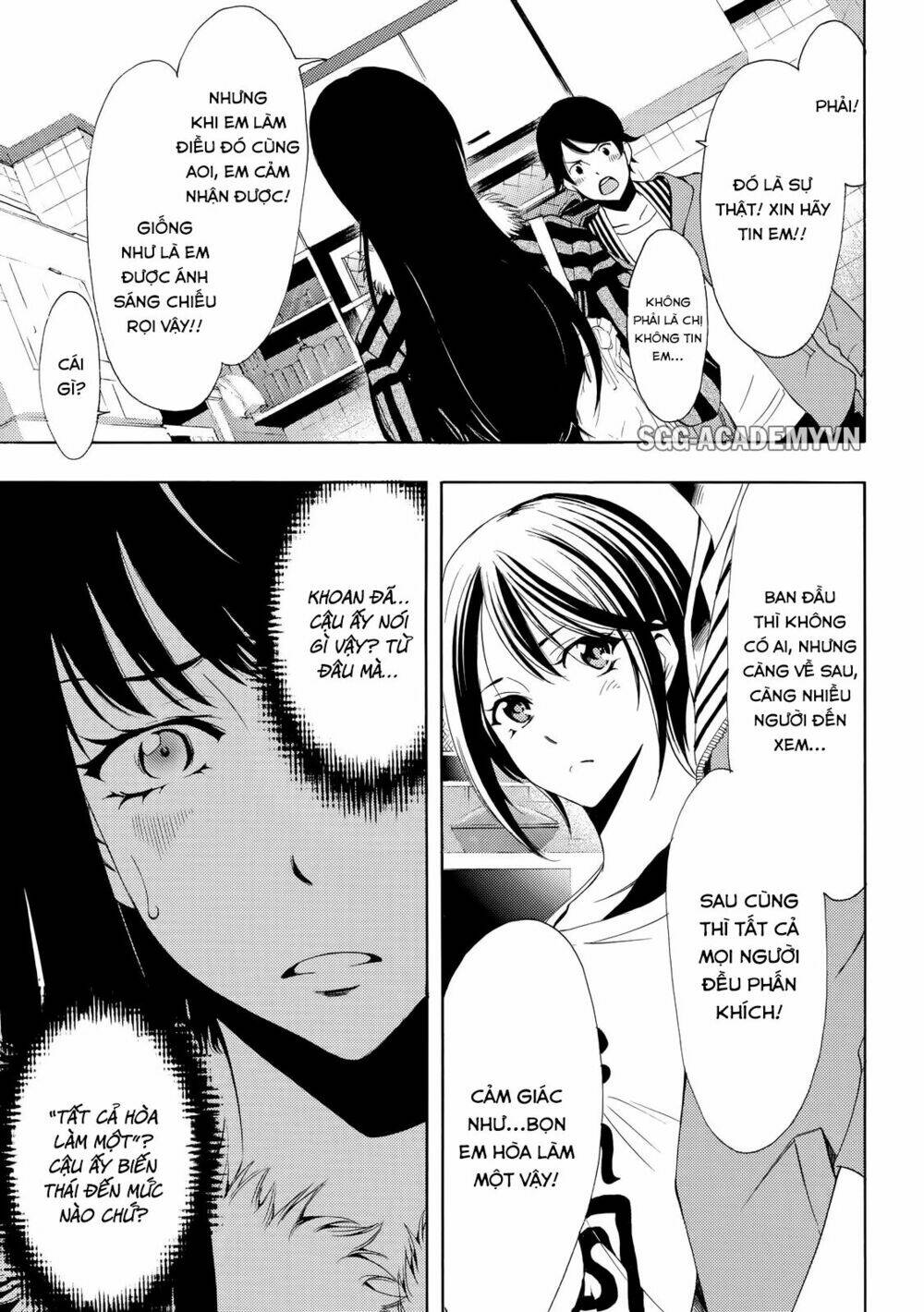 Fuuka Chapter 112 - TC Truyện