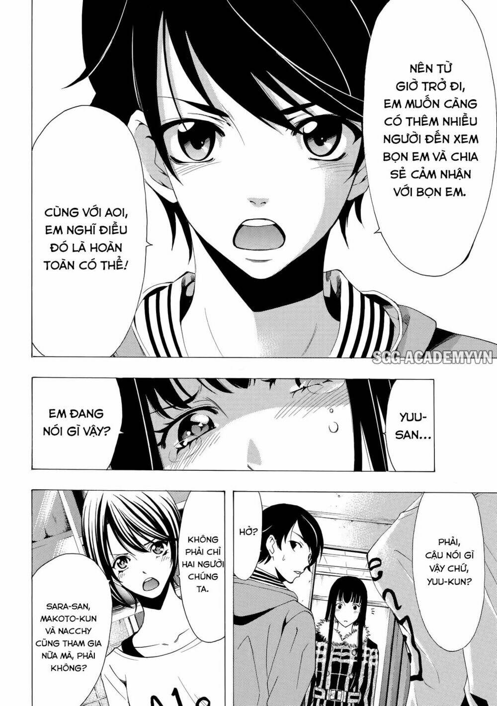 Fuuka Chapter 112 - TC Truyện
