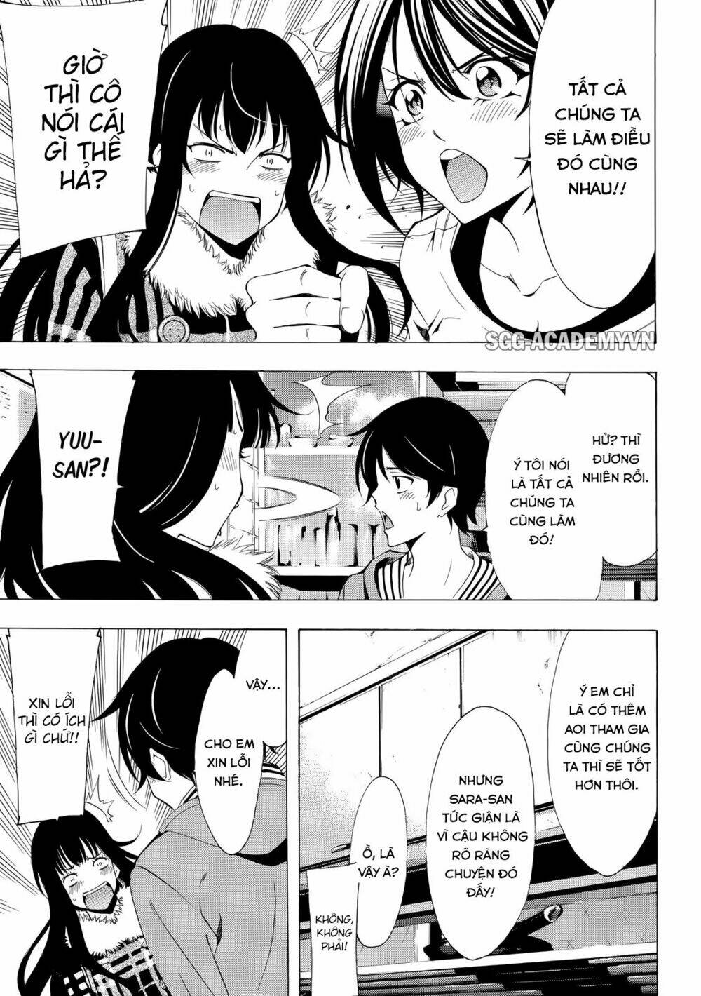 Fuuka Chapter 112 - TC Truyện