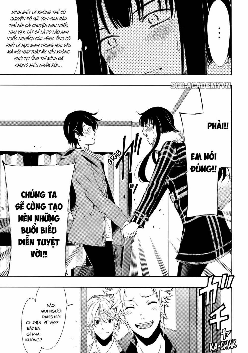 Fuuka Chapter 112 - TC Truyện