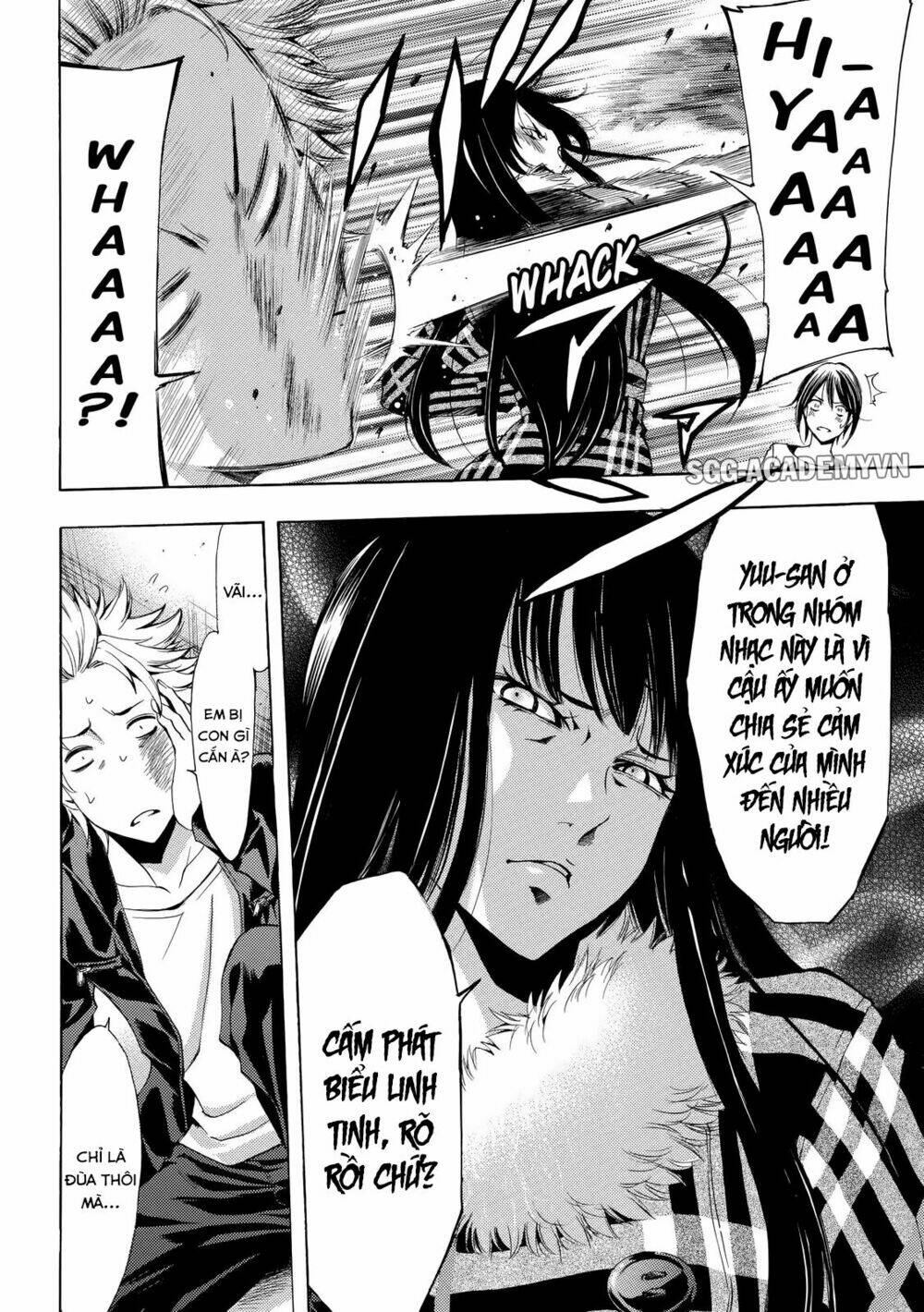 Fuuka Chapter 112 - TC Truyện