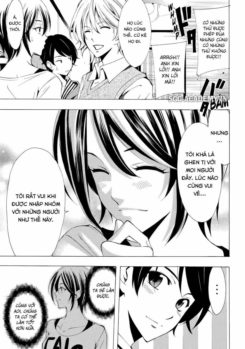 Fuuka Chapter 112 - TC Truyện