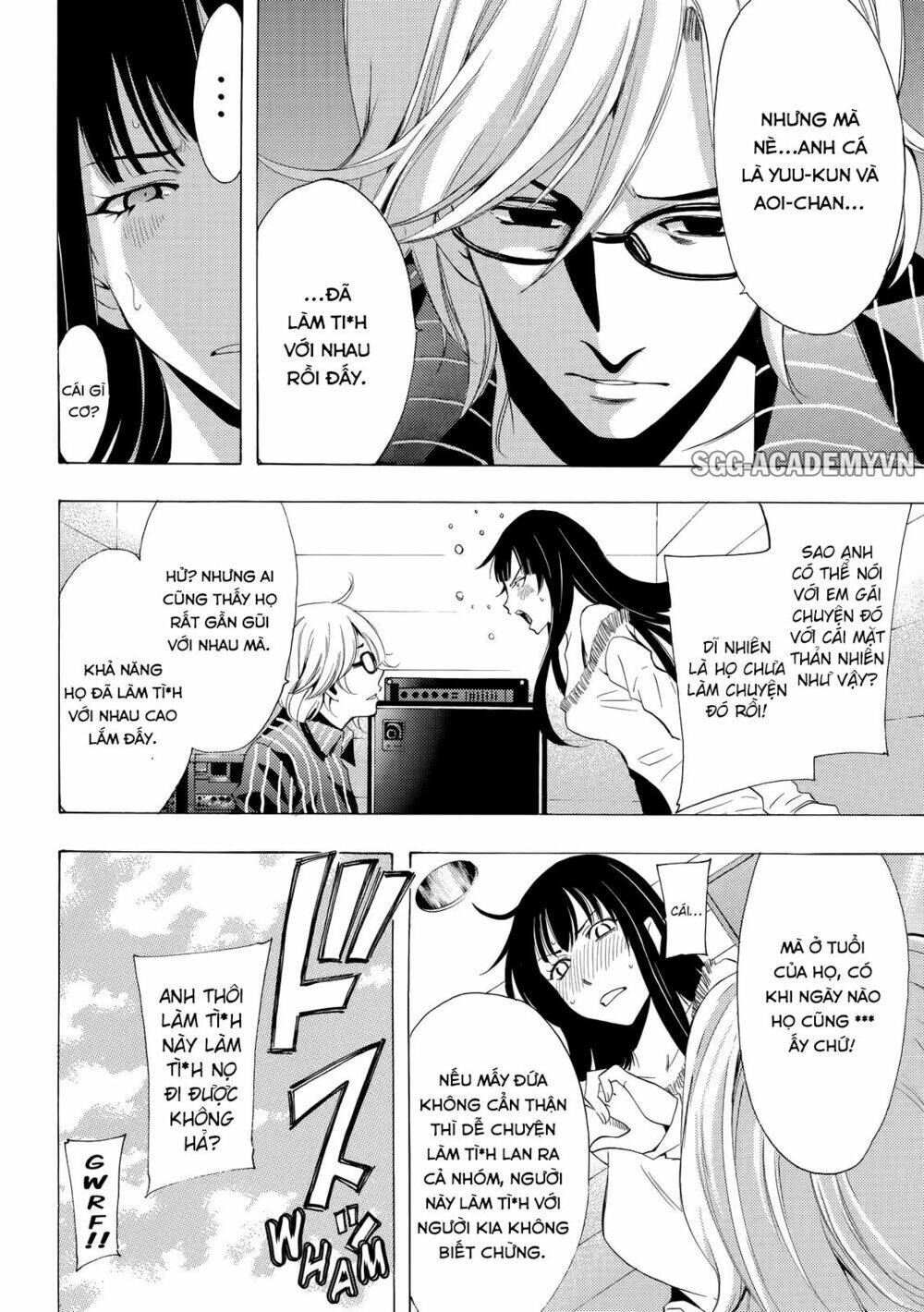 Fuuka Chapter 112 - TC Truyện