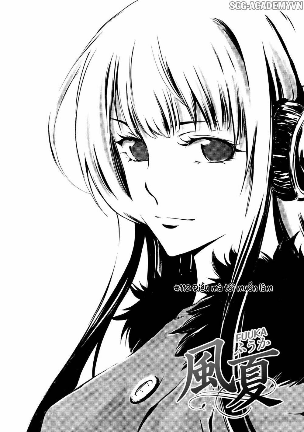 Fuuka Chapter 112 - TC Truyện