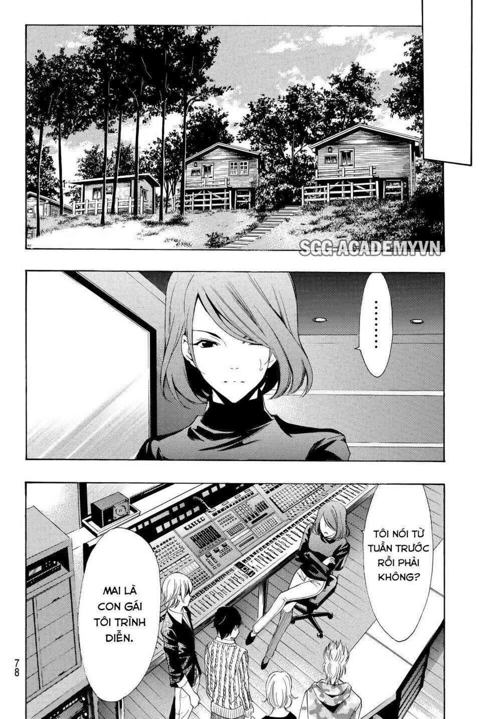 Fuuka Chapter 114 - TC Truyện