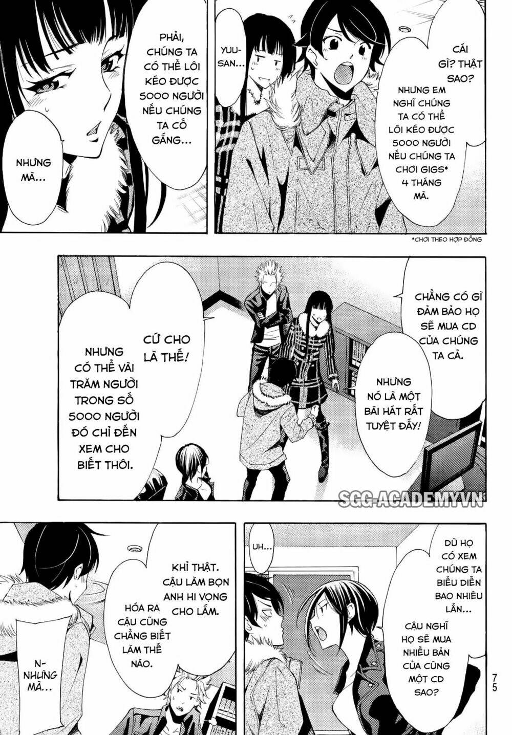 Fuuka Chapter 114 - TC Truyện