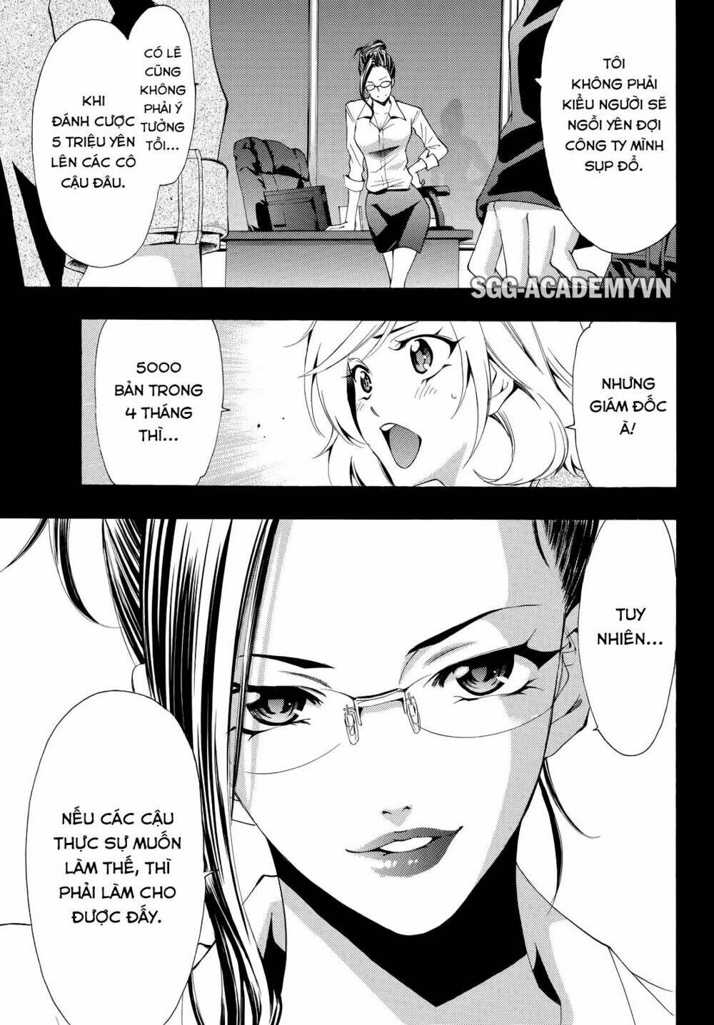 Fuuka Chapter 114 - TC Truyện