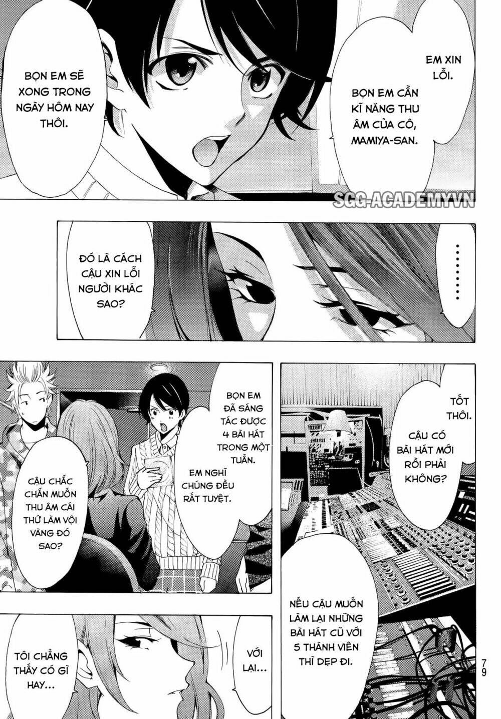 Fuuka Chapter 114 - TC Truyện