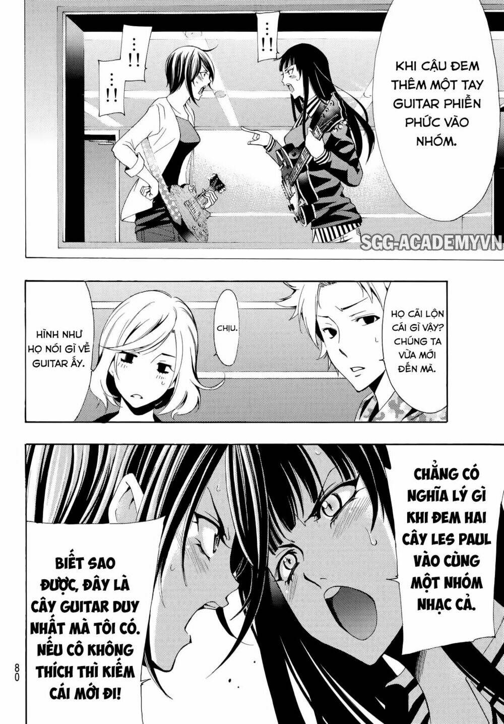 Fuuka Chapter 114 - TC Truyện