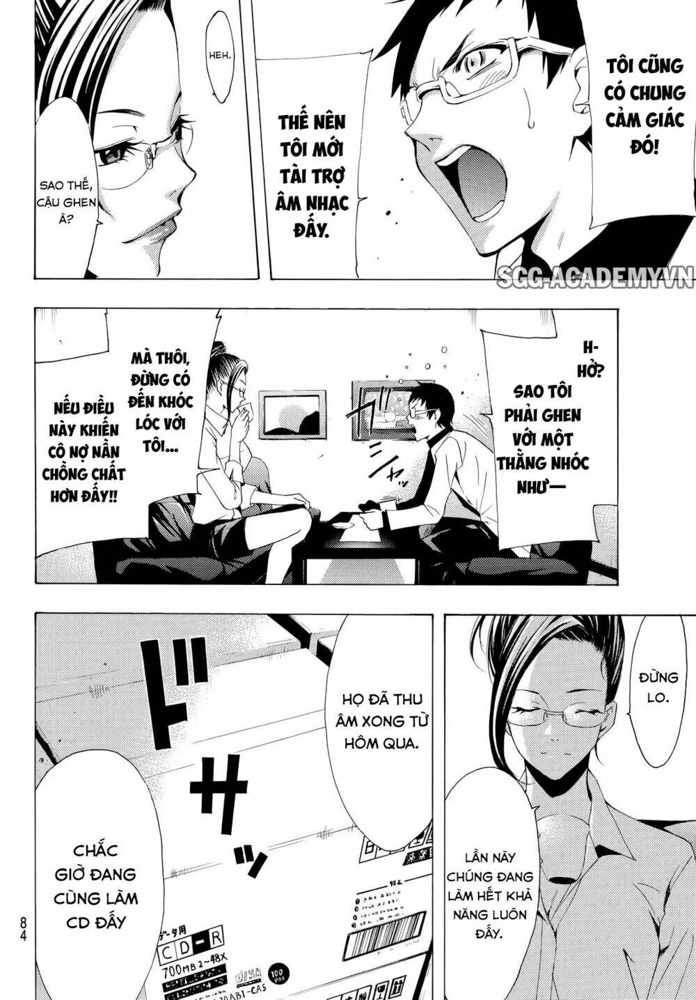 Fuuka Chapter 114 - TC Truyện